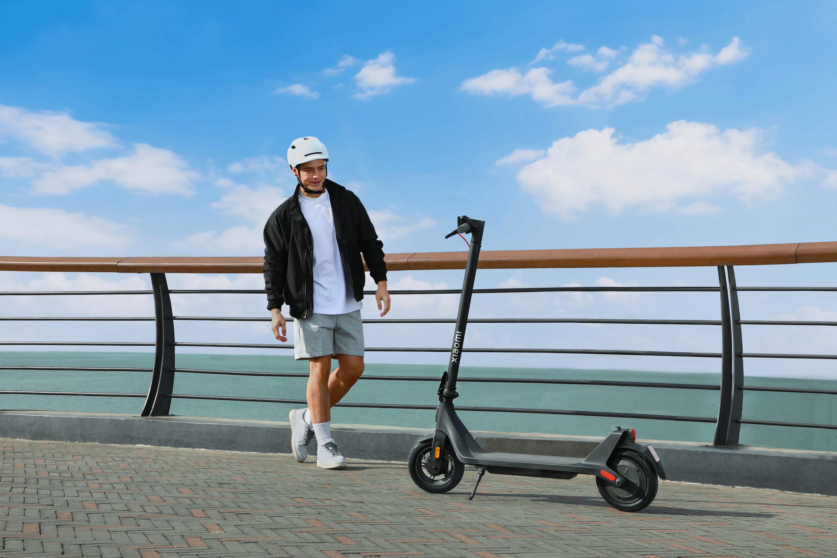 Xiaomi Electric Scooter 4 Lite (2nd Gen) DE schwarz