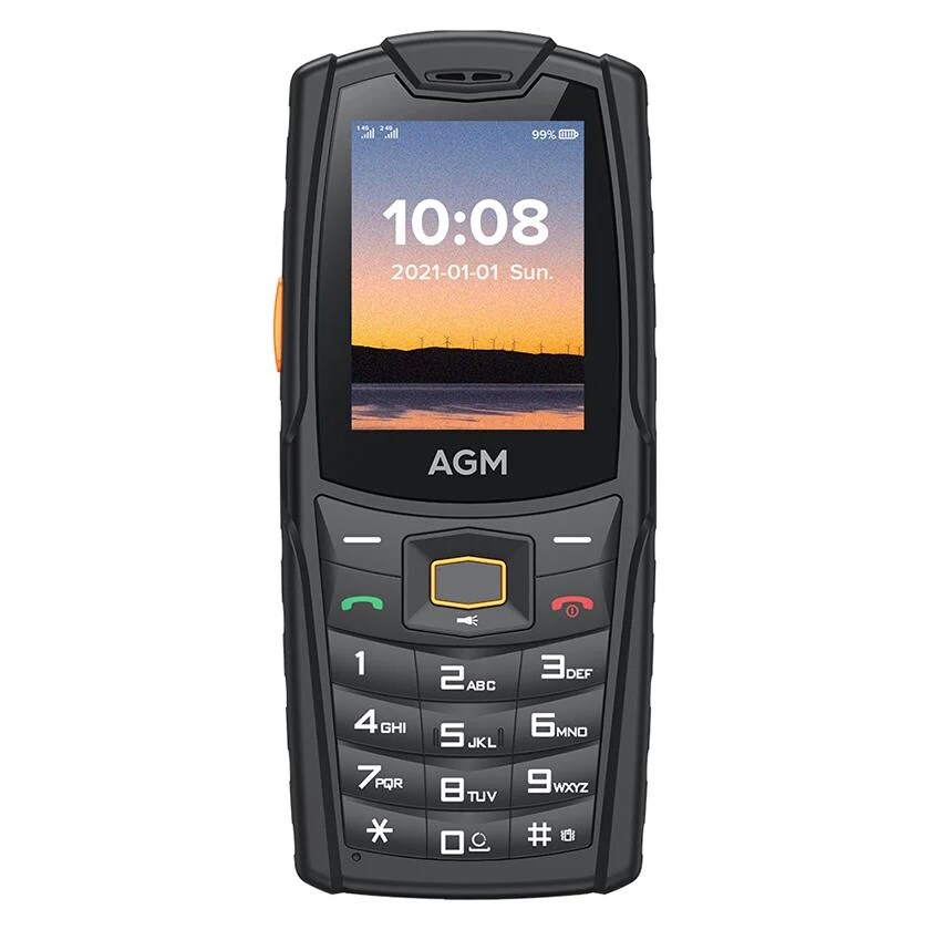 AGM M6 (4G) schwarz