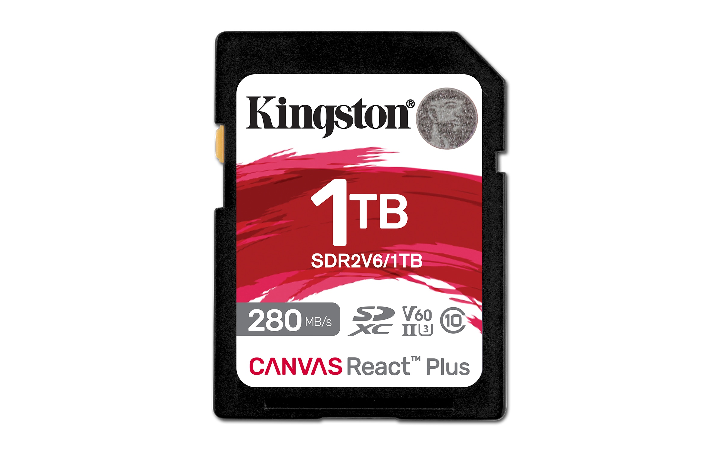 Kingston Canvas React Plus V60 1TB SDXC Speicherkarte 4K-UHS-II