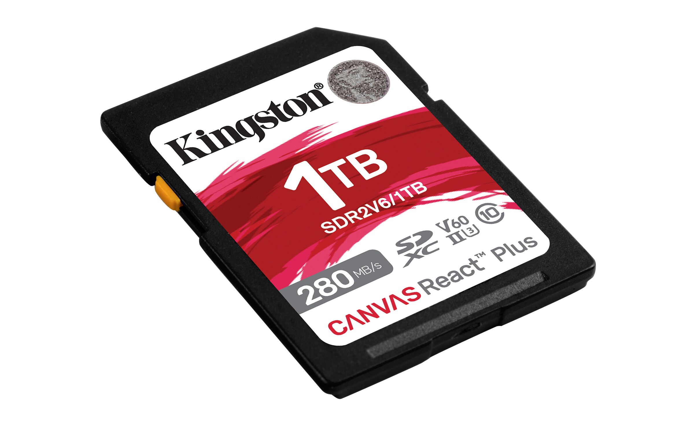 Kingston Canvas React Plus V60 1TB SDXC Speicherkarte 4K-UHS-II