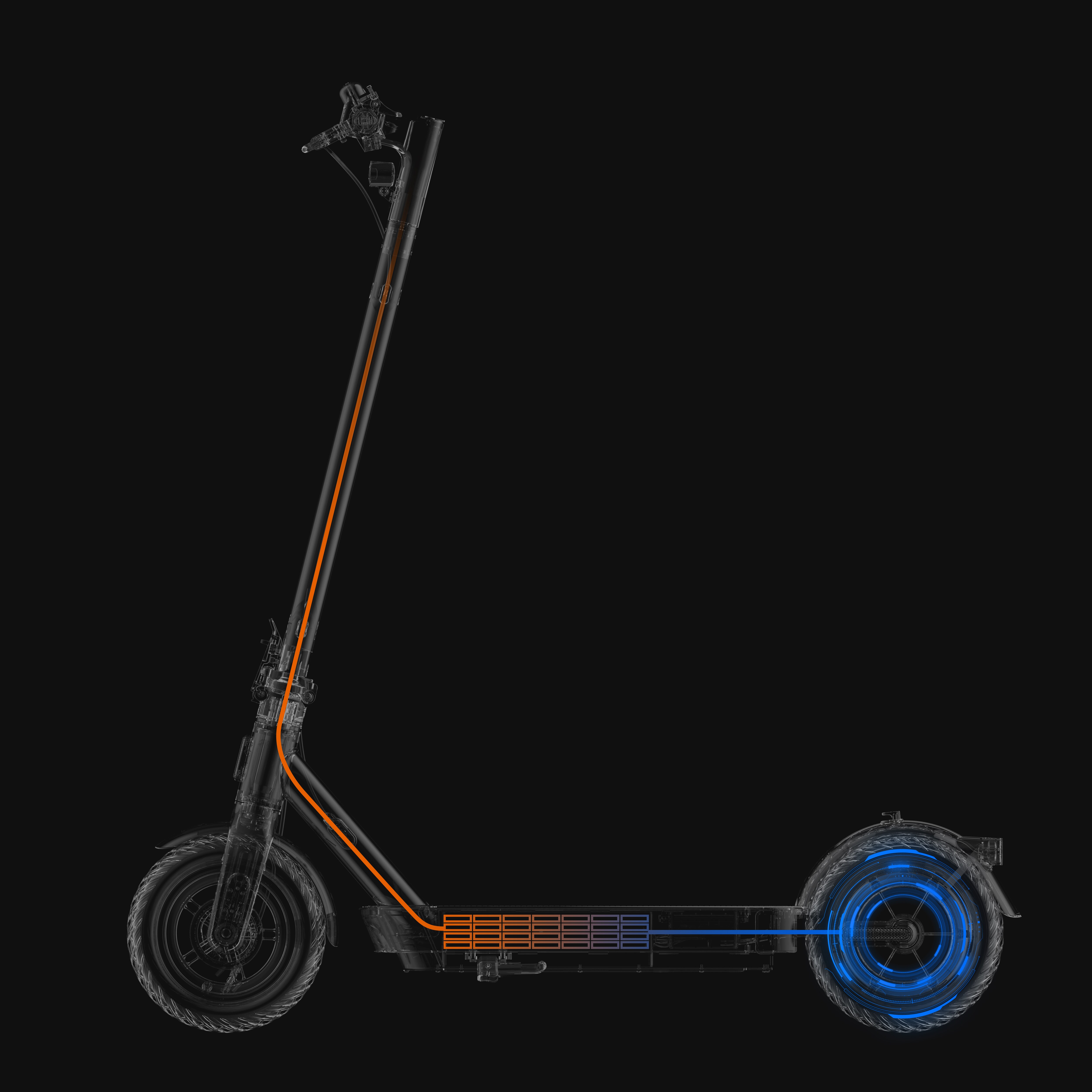 Xiaomi Electric Scooter 4 Pro (2nd Gen) DE schwarz