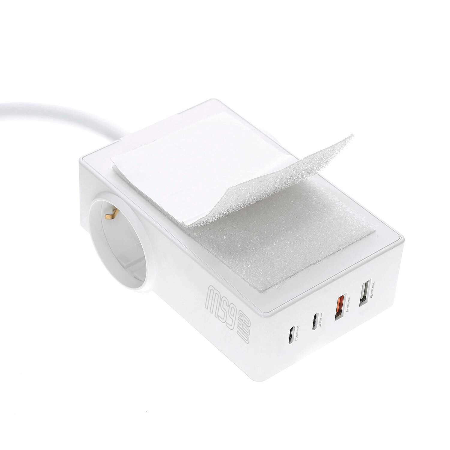 4Smarts 6 in 1 USB-C/A Steckdosenleiste Desk GaN 65W