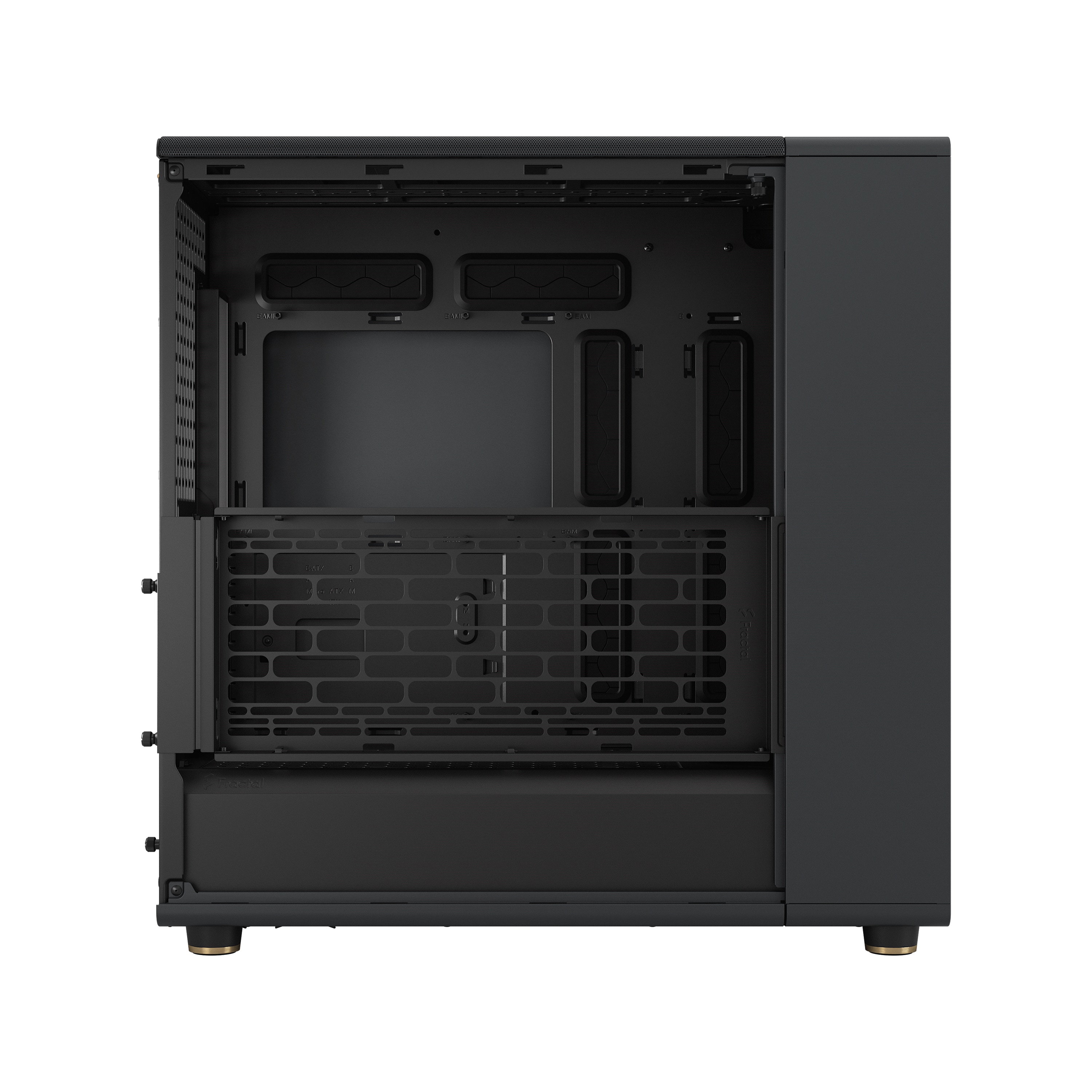 Fractal Design North XL Charcoal Black Gaming Gehäuse Mesh Seitenfenster