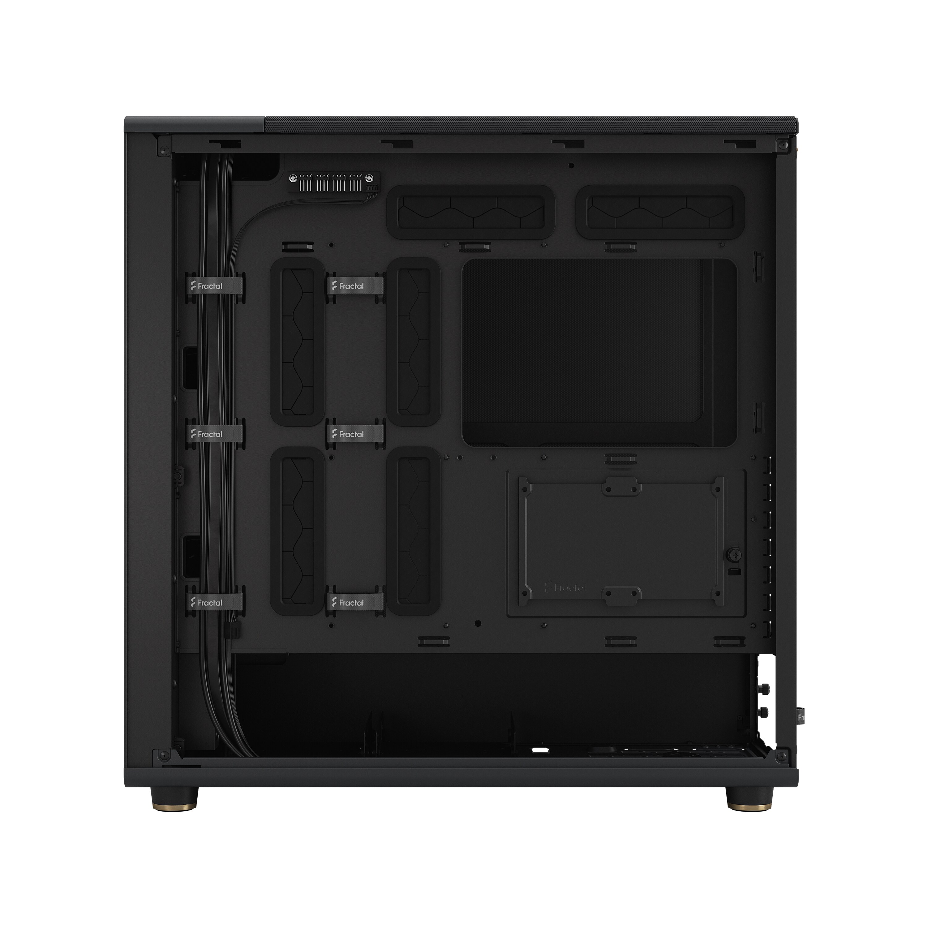 Fractal Design North XL Charcoal Black Gaming Gehäuse Mesh Seitenfenster