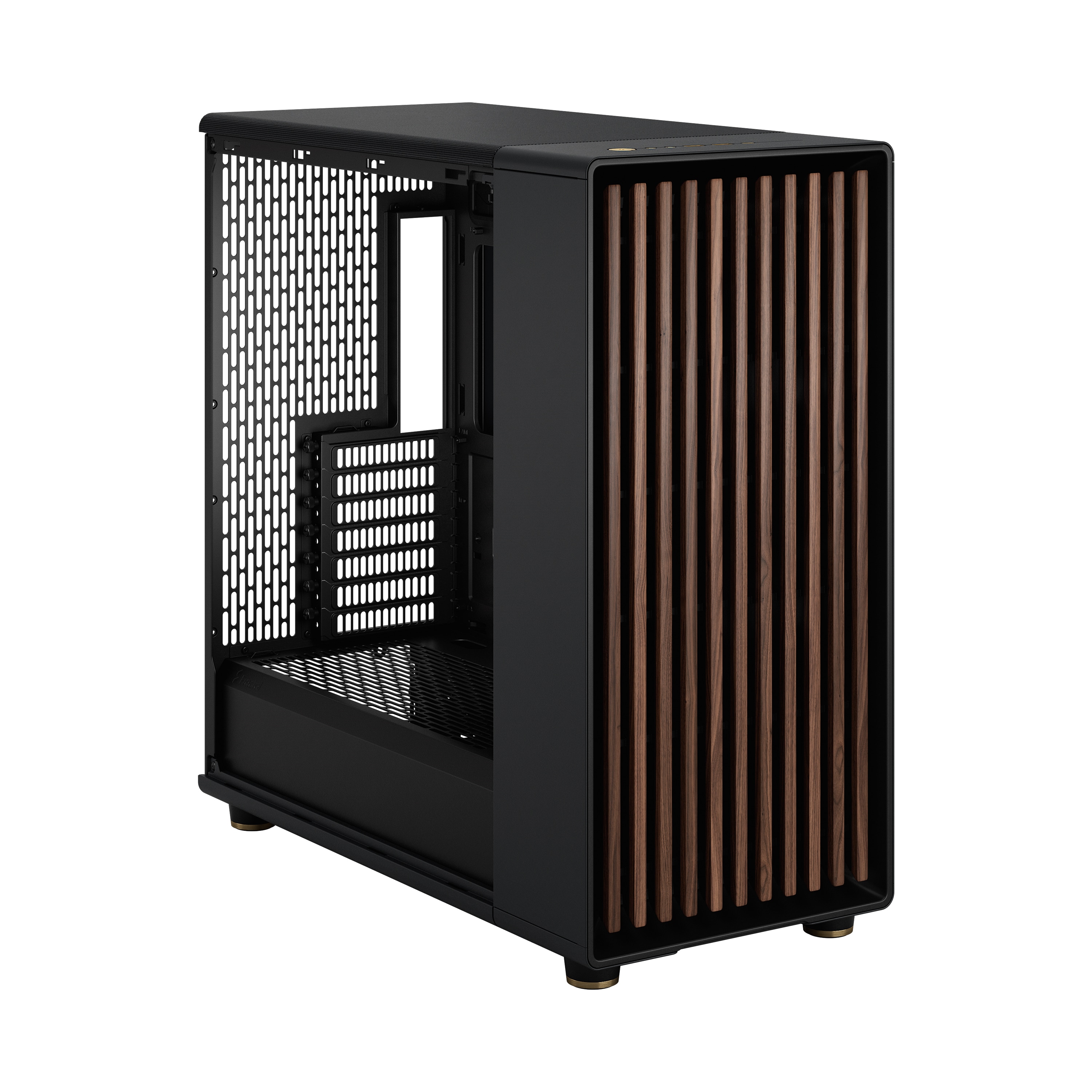 Fractal Design North XL Charcoal Black Gaming Gehäuse Mesh Seitenfenster