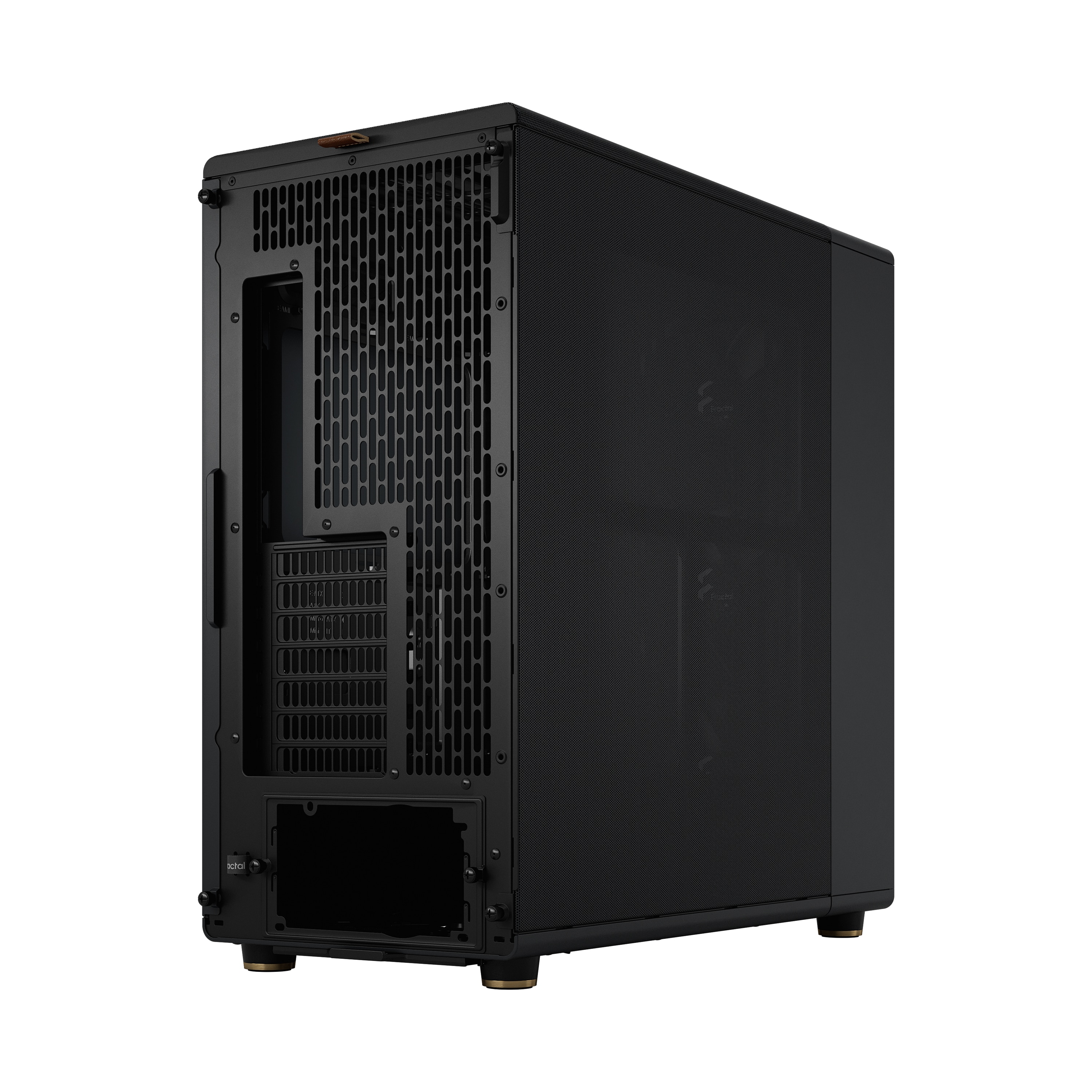 Fractal Design North XL Charcoal Black Gaming Gehäuse Mesh Seitenfenster