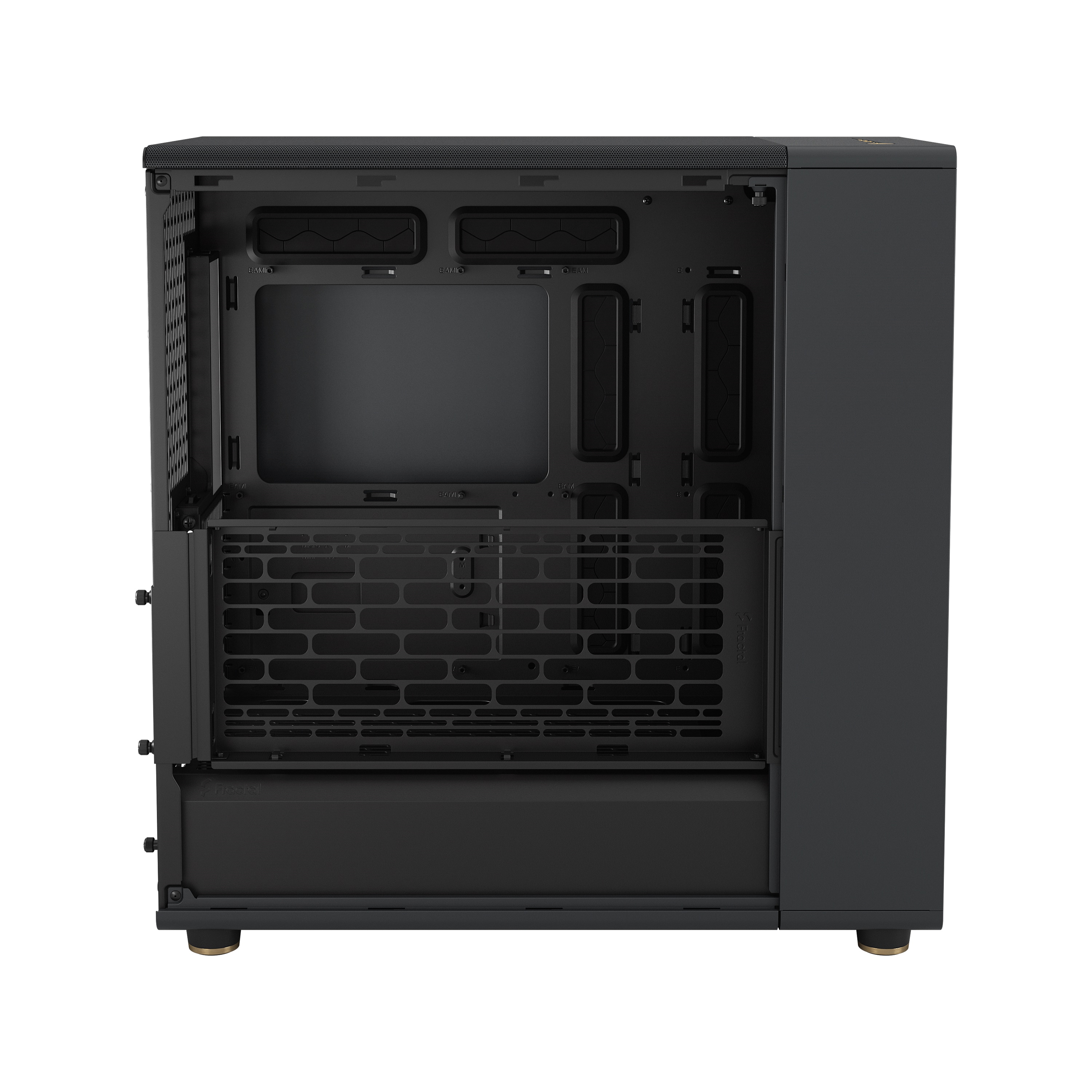 Fractal Design North XL Charcoal Black Gaming Gehäuse Mesh Seitenfenster