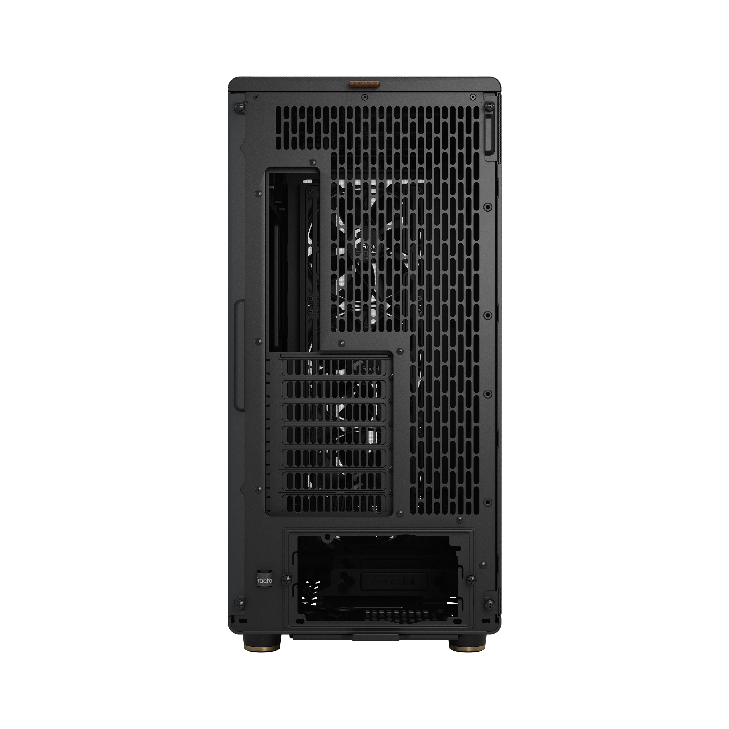 Fractal Design North XL Charcoal Black Gaming Gehäuse Mesh Seitenfenster