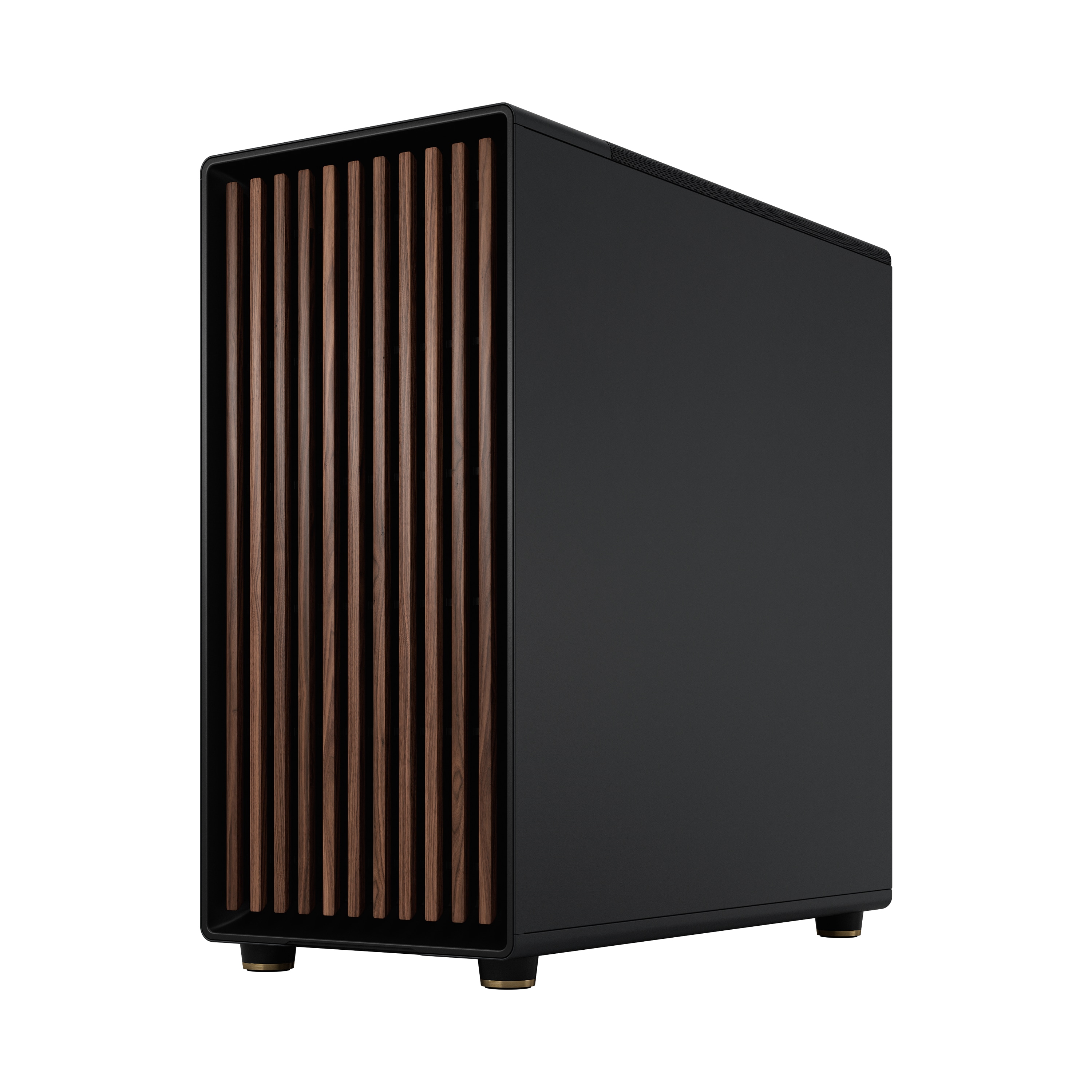 Fractal Design North XL Charcoal Black Gaming Gehäuse Mesh Seitenfenster