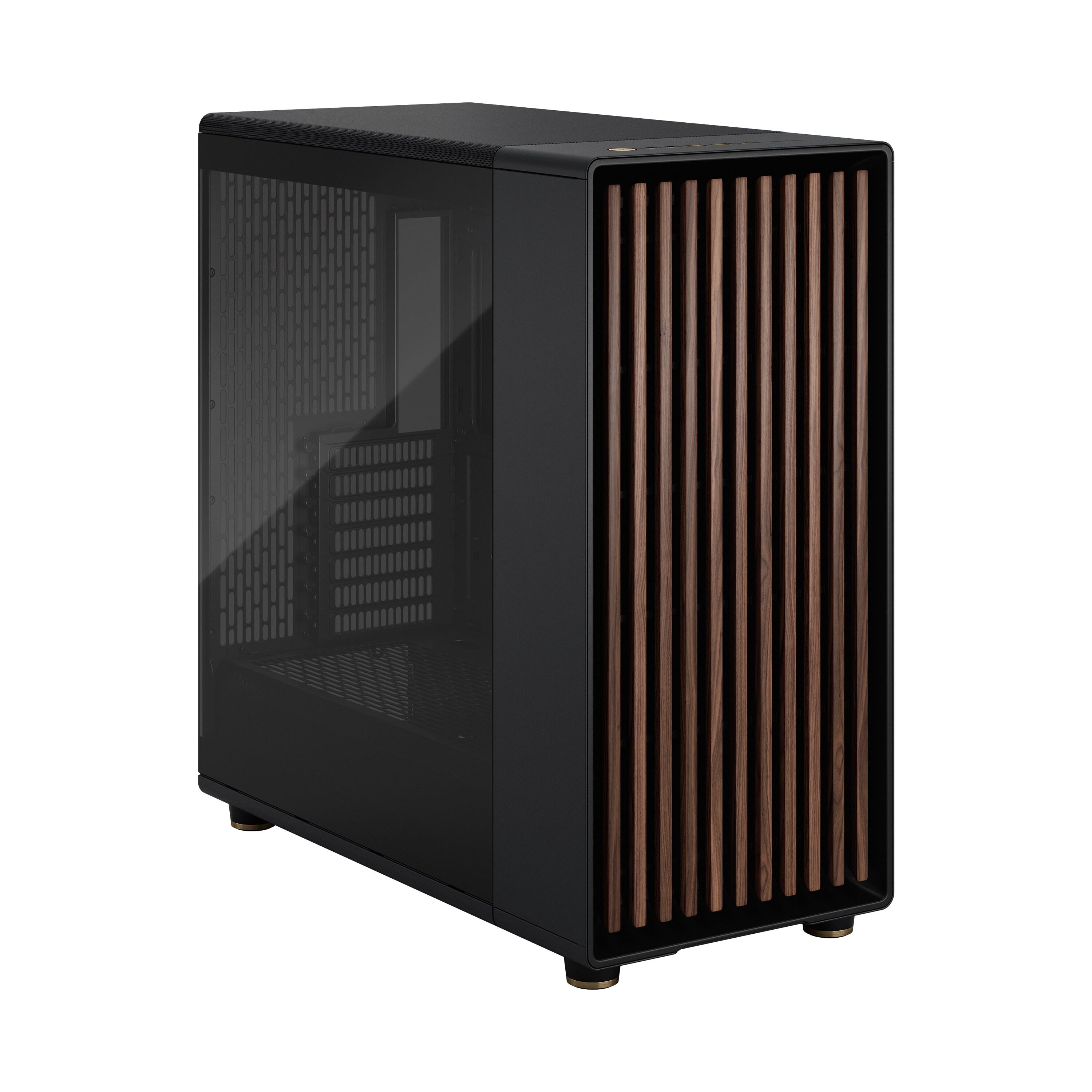 Fractal Design North XL Charcoal Black Gaming Gehäuse Mesh Seitenfenster