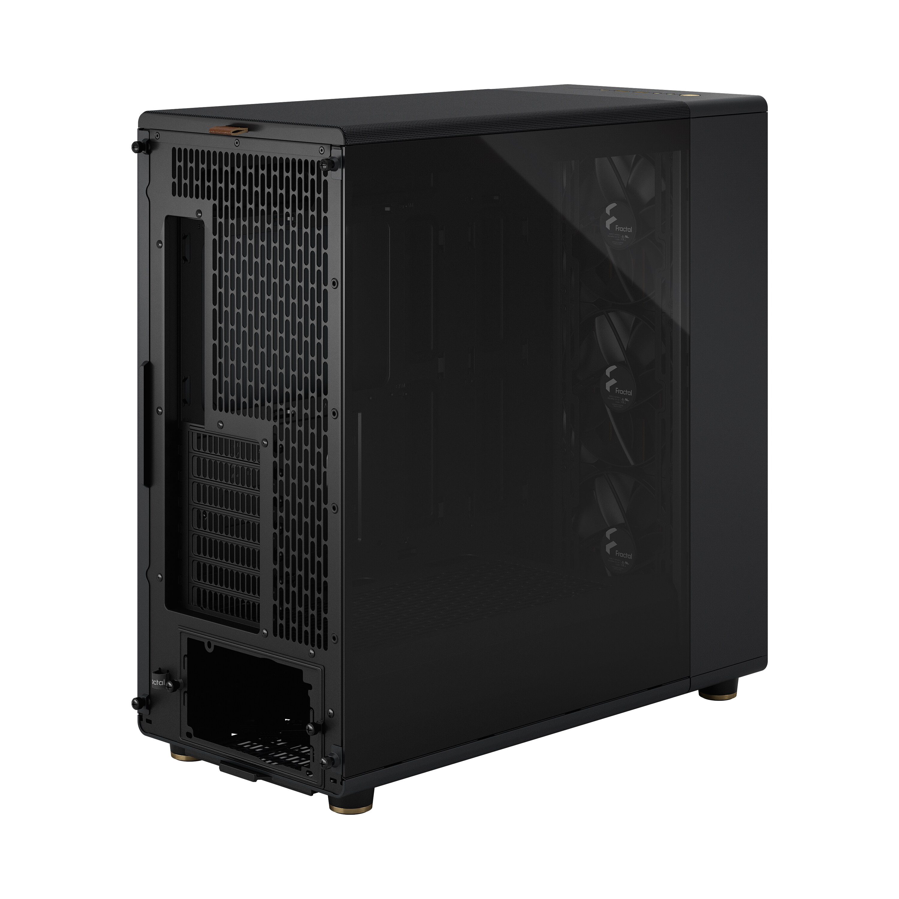 Fractal Design North XL Charcoal Black Gaming Gehäuse Mesh Seitenfenster