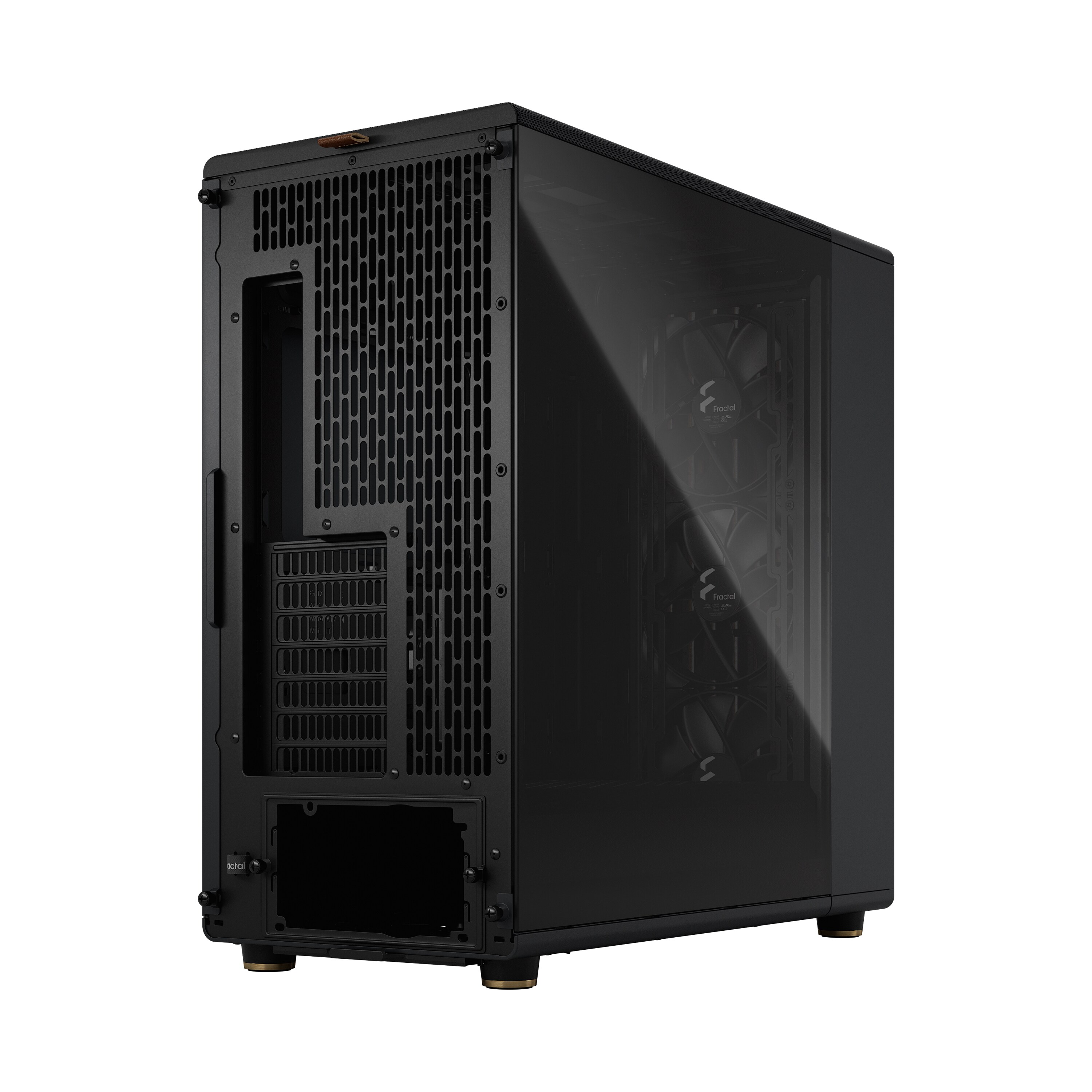 Fractal Design North XL Charcoal Black Gaming Gehäuse Mesh Seitenfenster