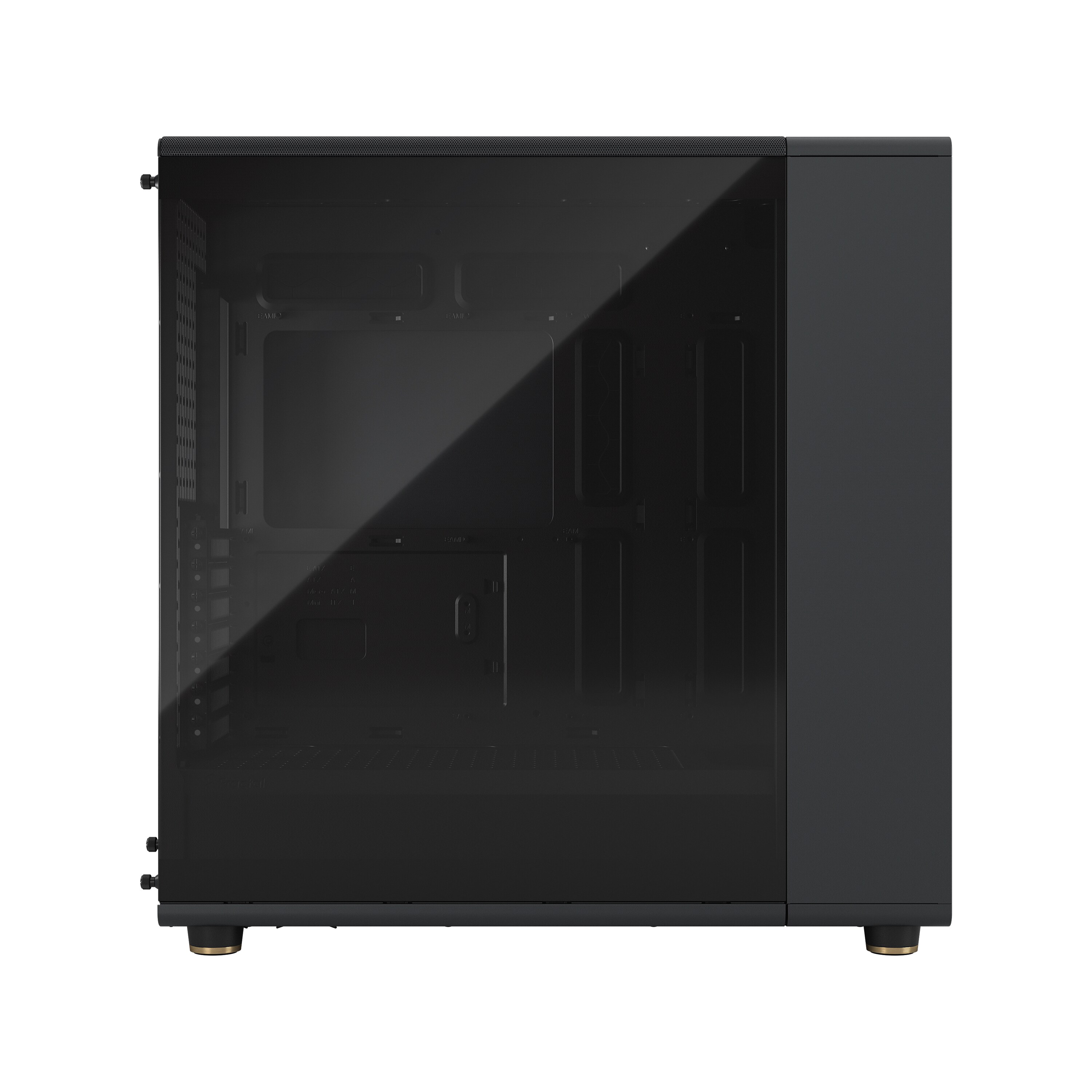 Fractal Design North XL Charcoal Black Gaming Gehäuse Mesh Seitenfenster