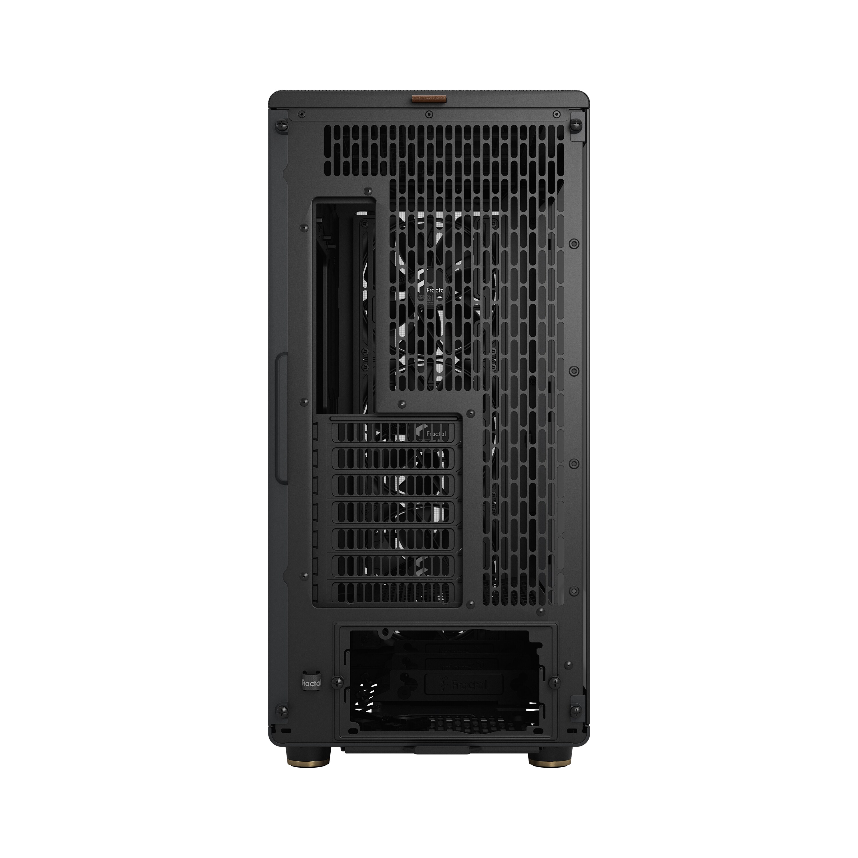 Fractal Design North XL Charcoal Black Gaming Gehäuse Mesh Seitenfenster