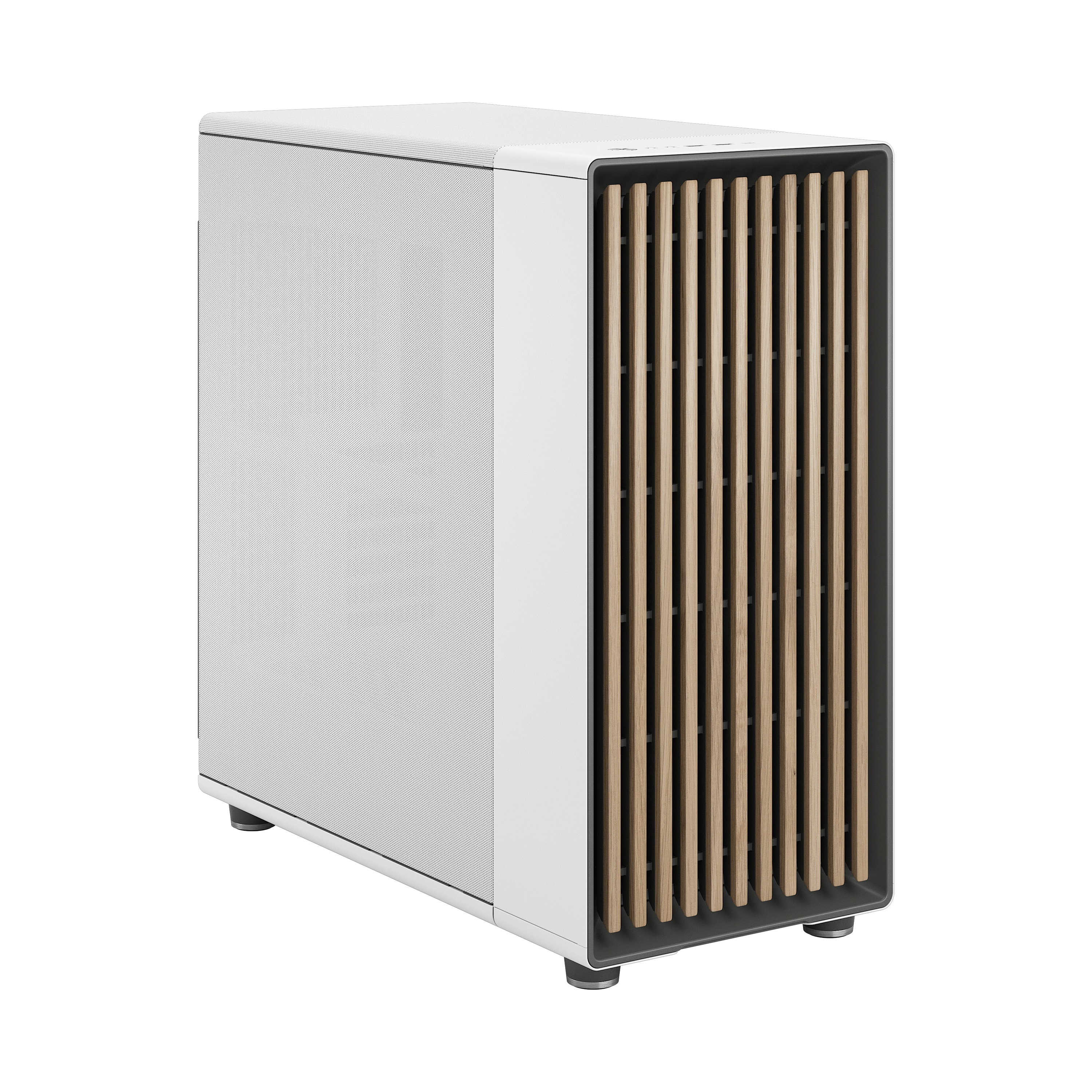 Fractal Design North XL Chalk White Gaming Gehäuse Mesh Seitenfenster