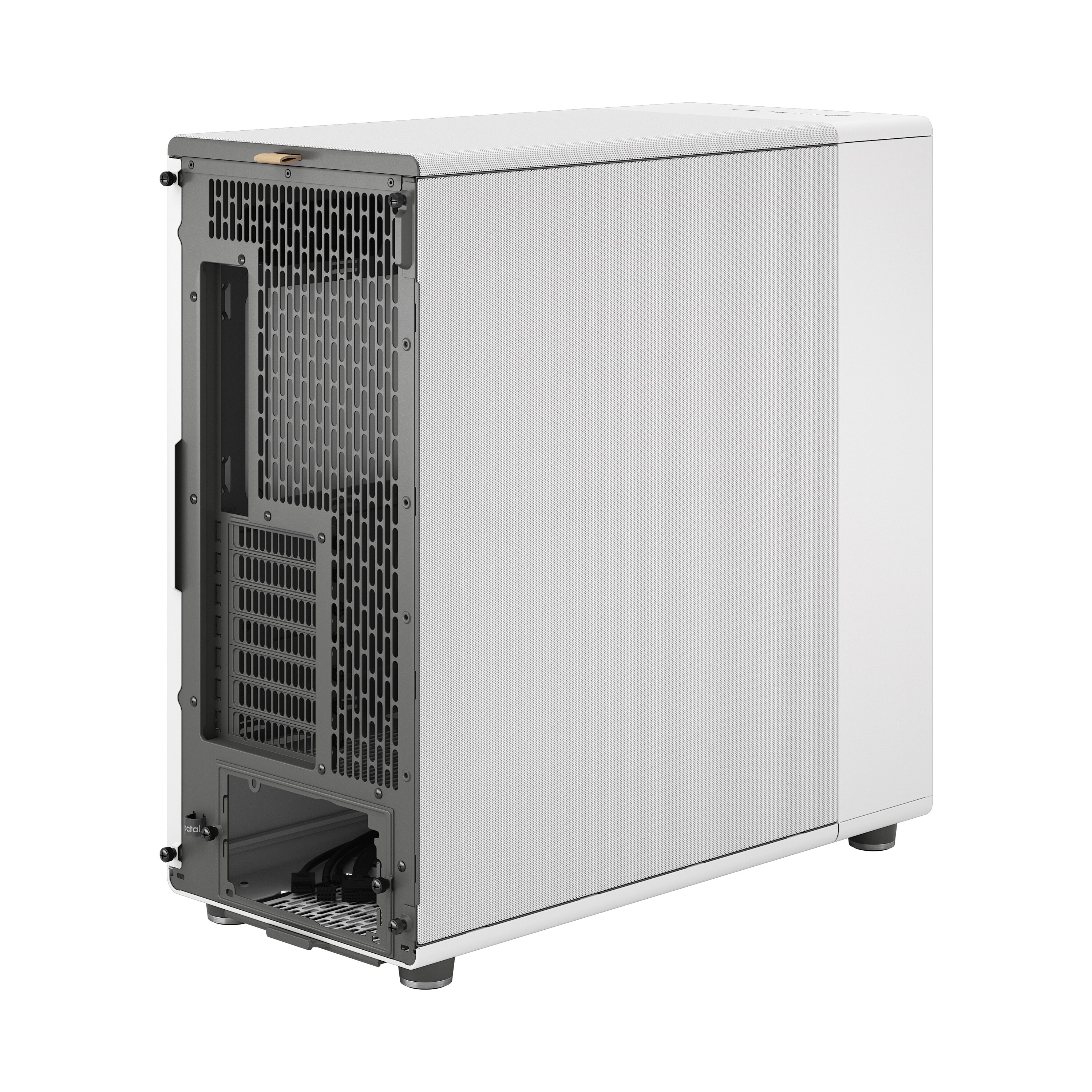 Fractal Design North XL Chalk White Gaming Gehäuse Mesh Seitenfenster