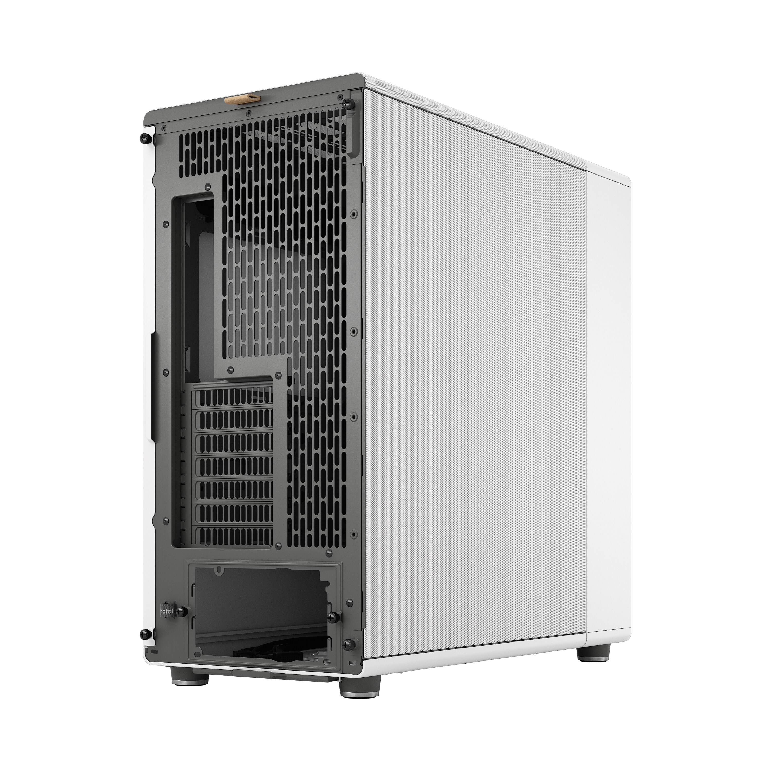 Fractal Design North XL Chalk White Gaming Gehäuse Mesh Seitenfenster