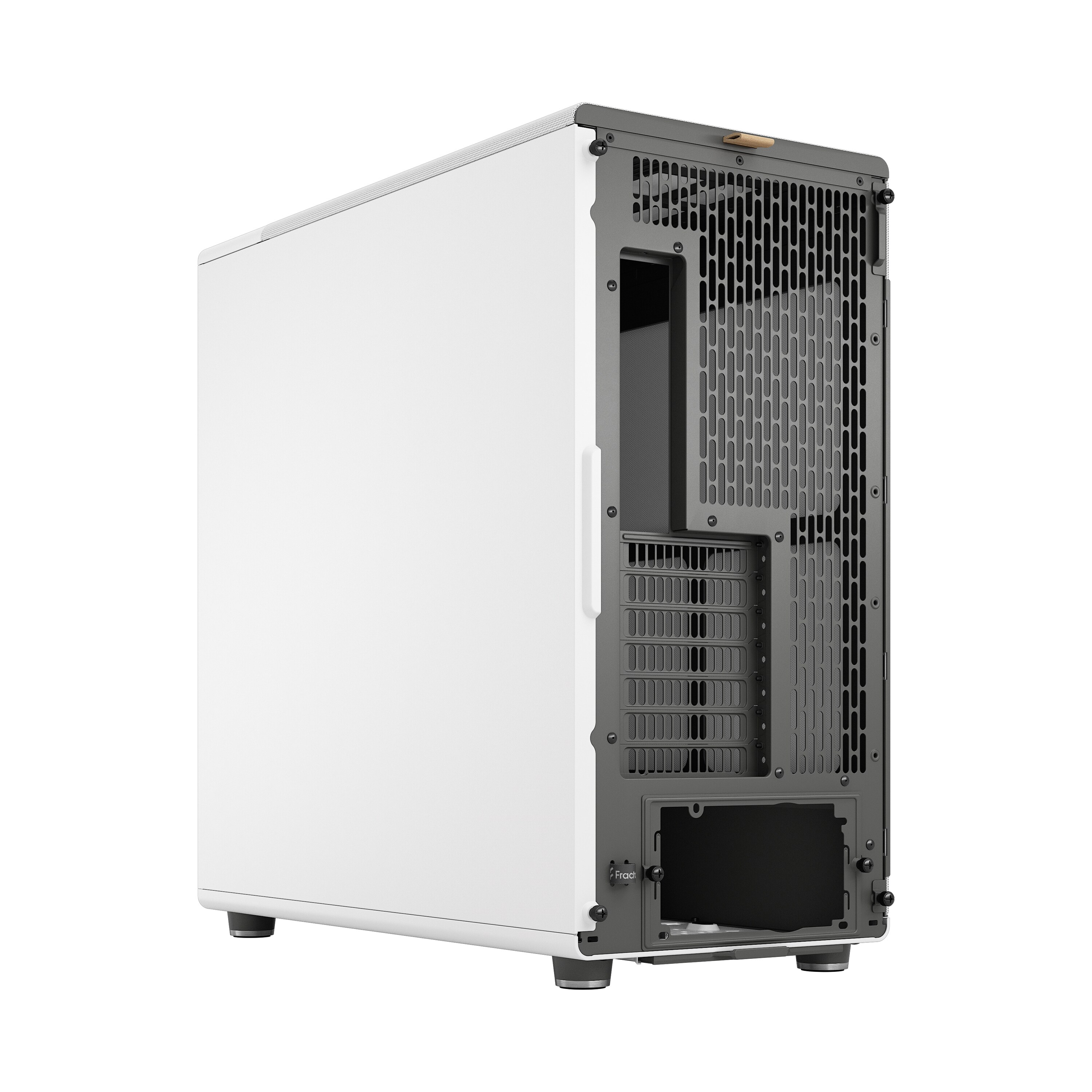 Fractal Design North XL Chalk White Gaming Gehäuse Mesh Seitenfenster