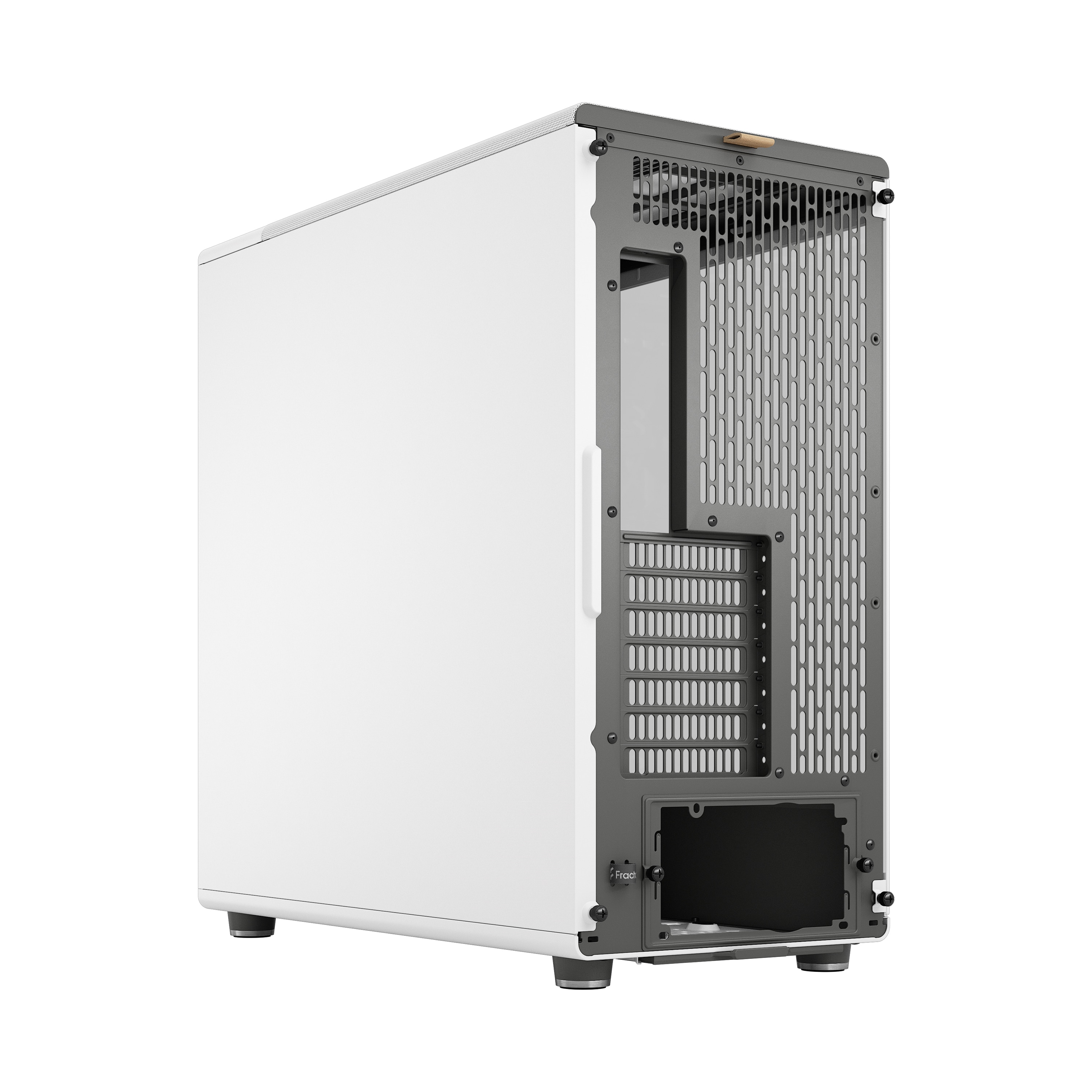 Fractal Design North XL Chalk White Gaming Gehäuse TG Clear Seitenfenster