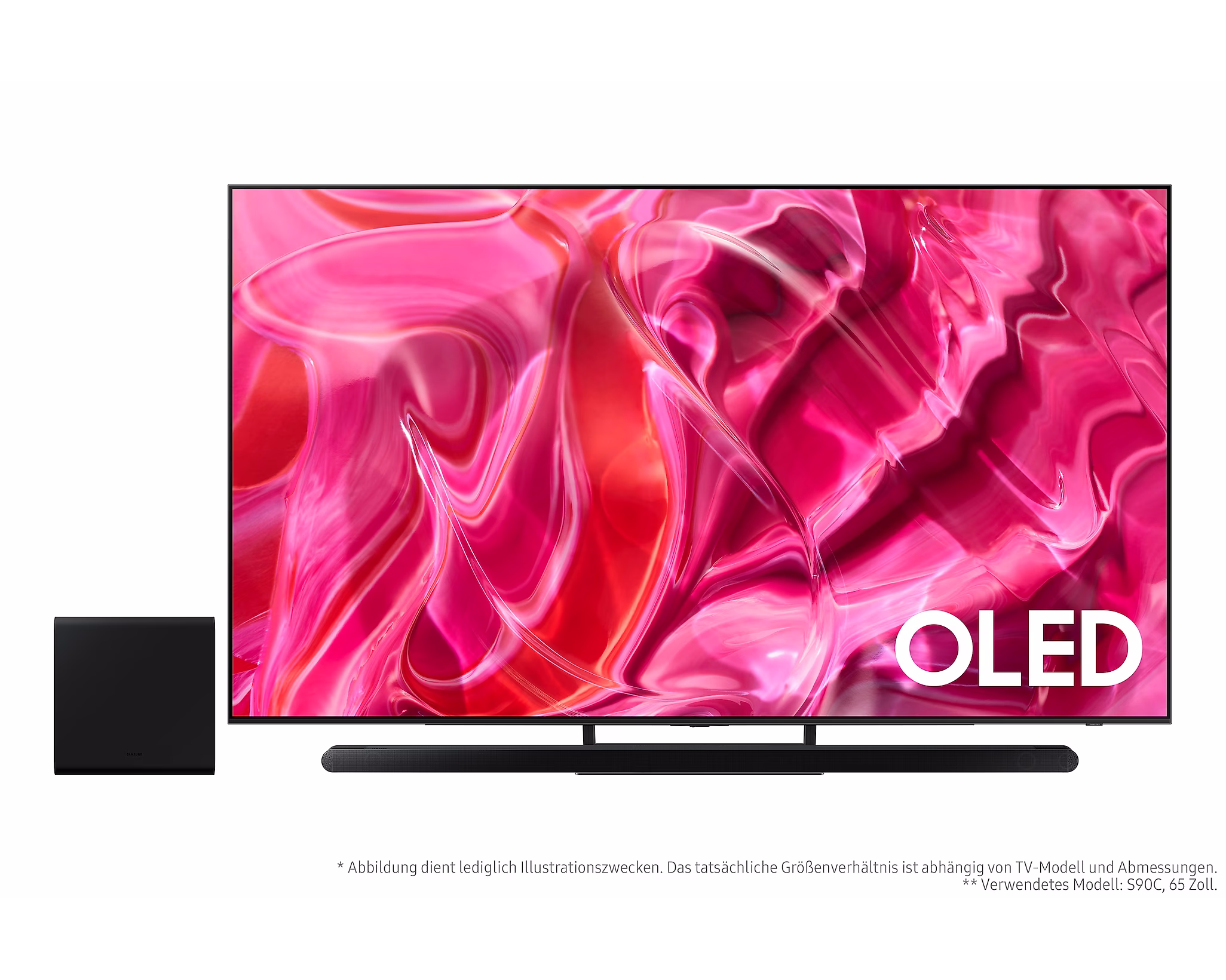 Samsung GQ77S92C 196cm 77" 4K QD-OLED 144Hz Smart TV Fernseher