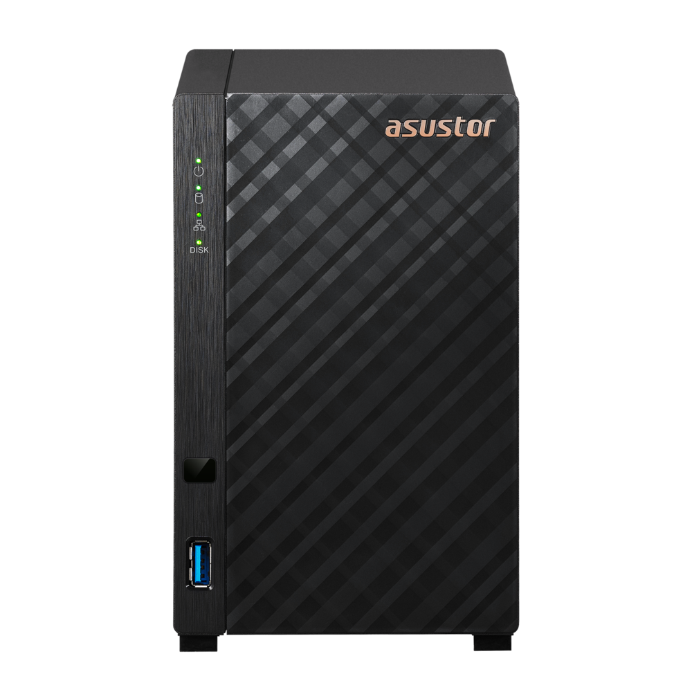 ASUSTOR AS1102TL Drivestor 2 Lite NAS System 2-bay