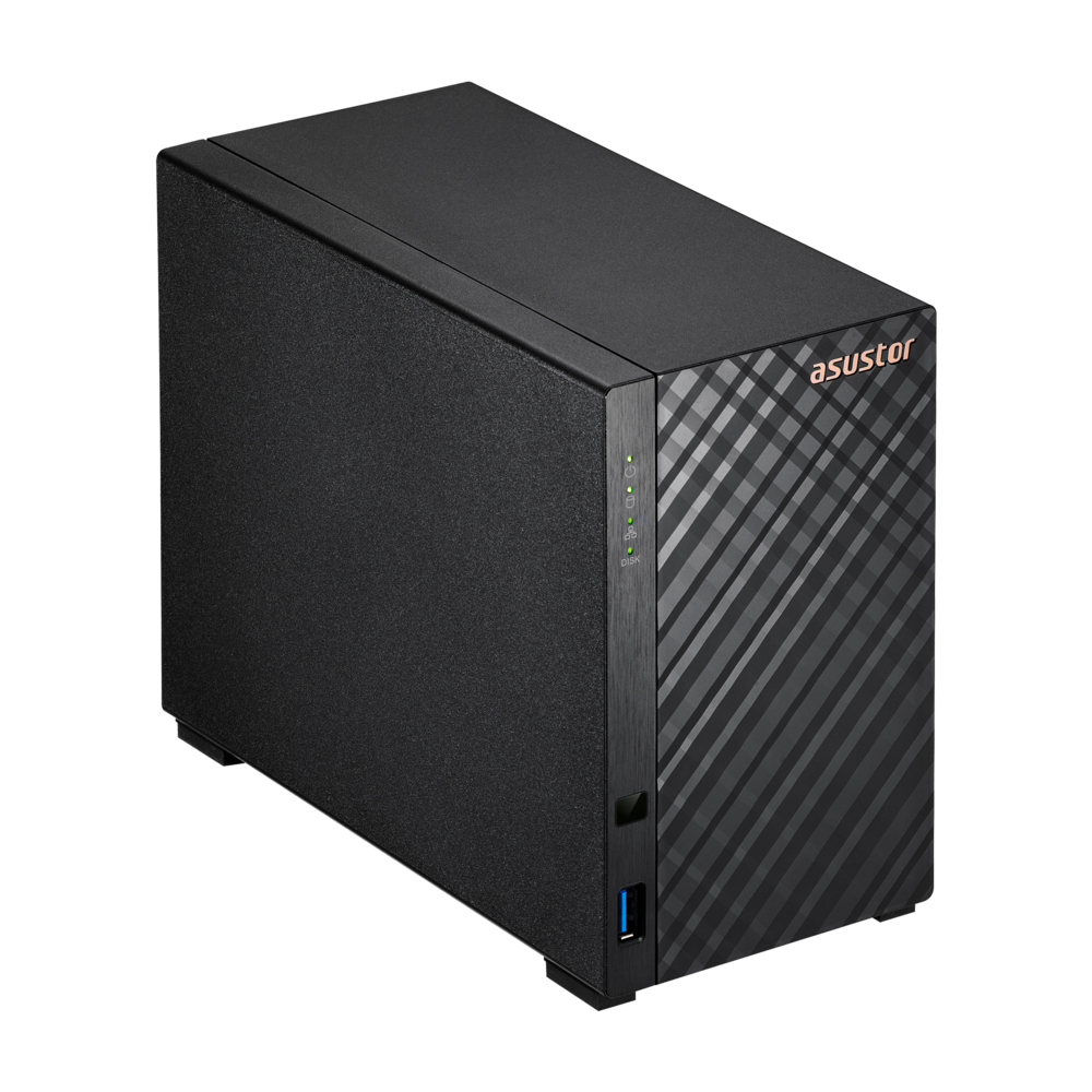 ASUSTOR AS1102TL Drivestor 2 Lite NAS System 2-bay