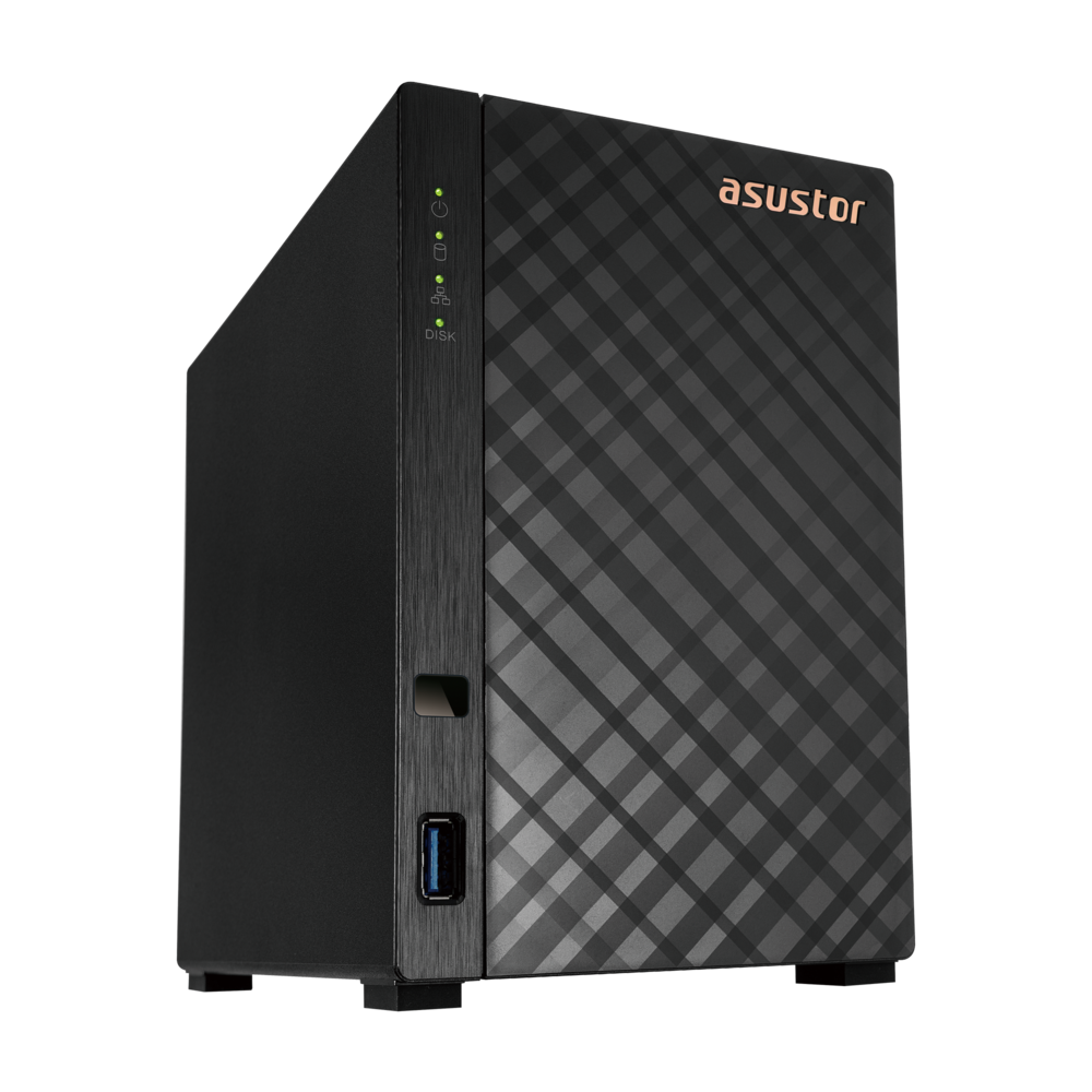 ASUSTOR AS1102TL Drivestor 2 Lite NAS System 2-bay