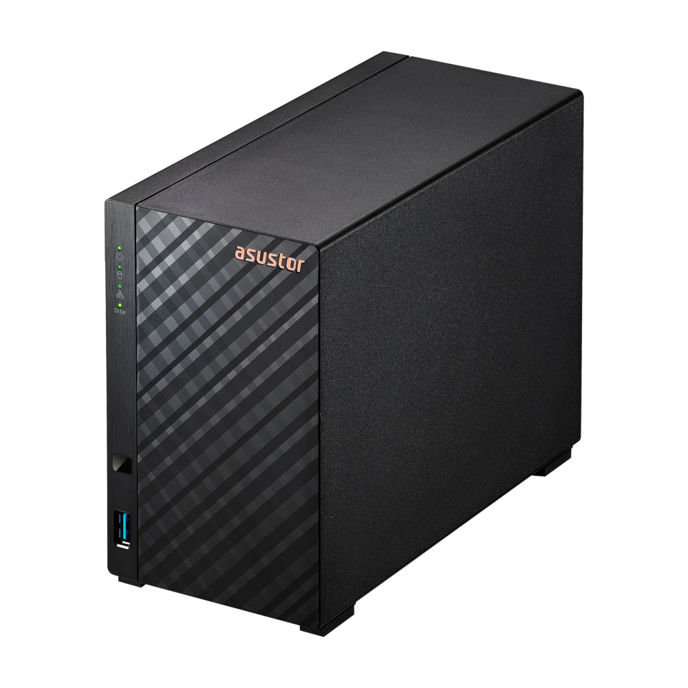 ASUSTOR AS1102TL Drivestor 2 Lite NAS System 2-bay