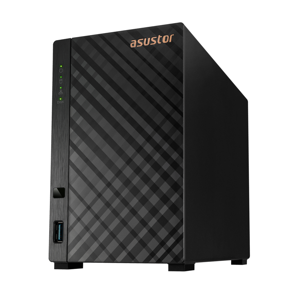 ASUSTOR AS1102TL Drivestor 2 Lite NAS System 2-bay