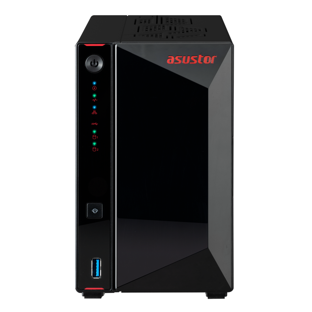 ASUSTOR AS5402T Nimbustor 2 Gen 2 NAS System 2-bay