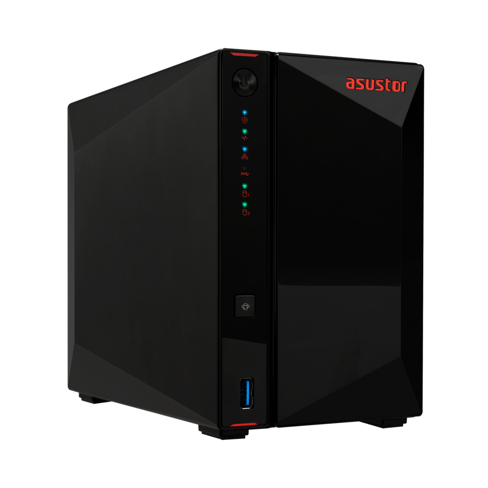 ASUSTOR AS5402T Nimbustor 2 Gen 2 NAS System 2-bay