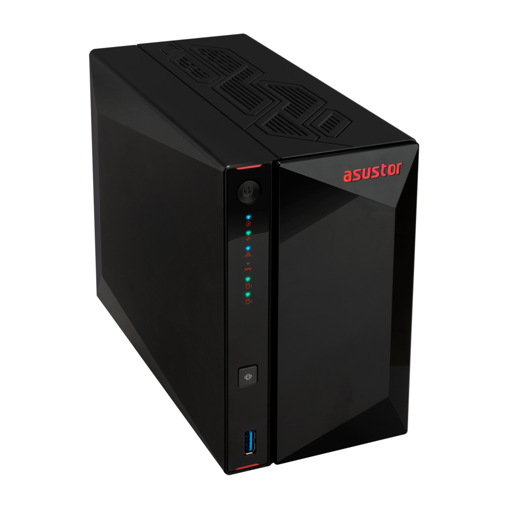 ASUSTOR AS5402T Nimbustor 2 Gen 2 NAS System 2-bay