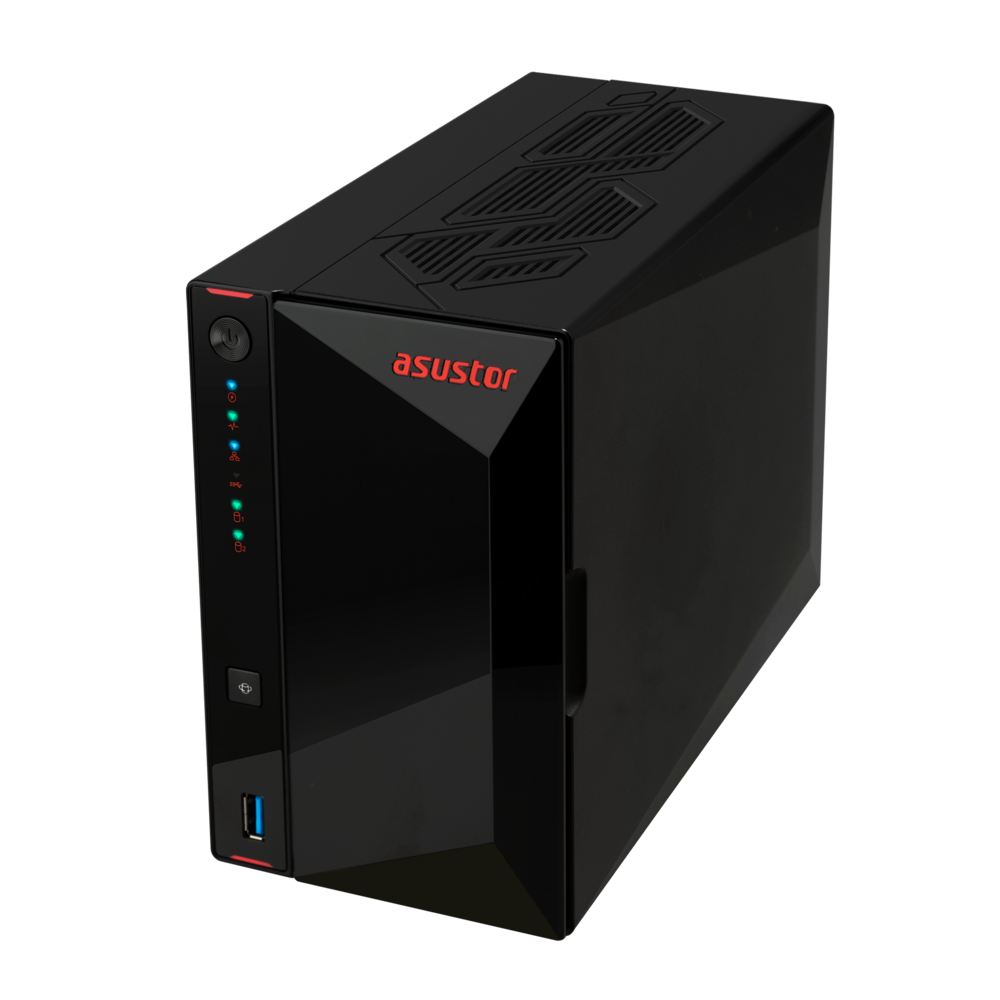 ASUSTOR AS5402T Nimbustor 2 Gen 2 NAS System 2-bay