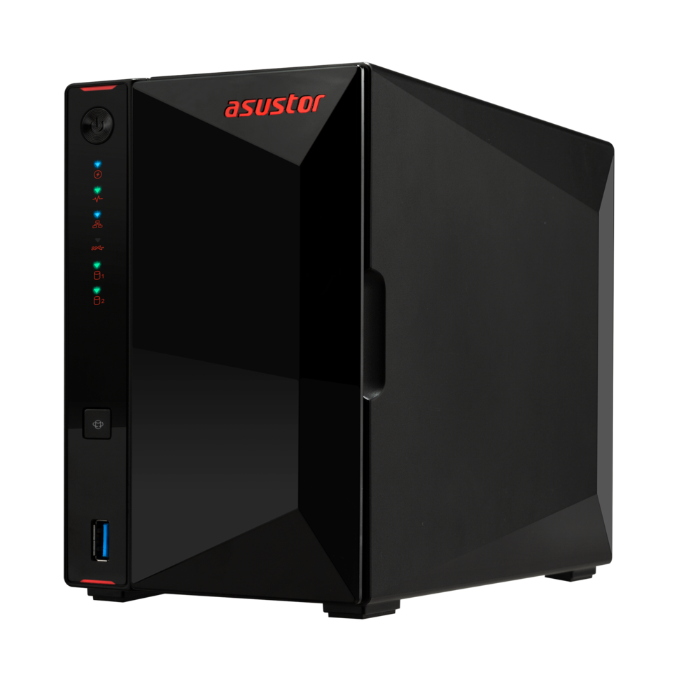 ASUSTOR AS5402T Nimbustor 2 Gen 2 NAS System 2-bay