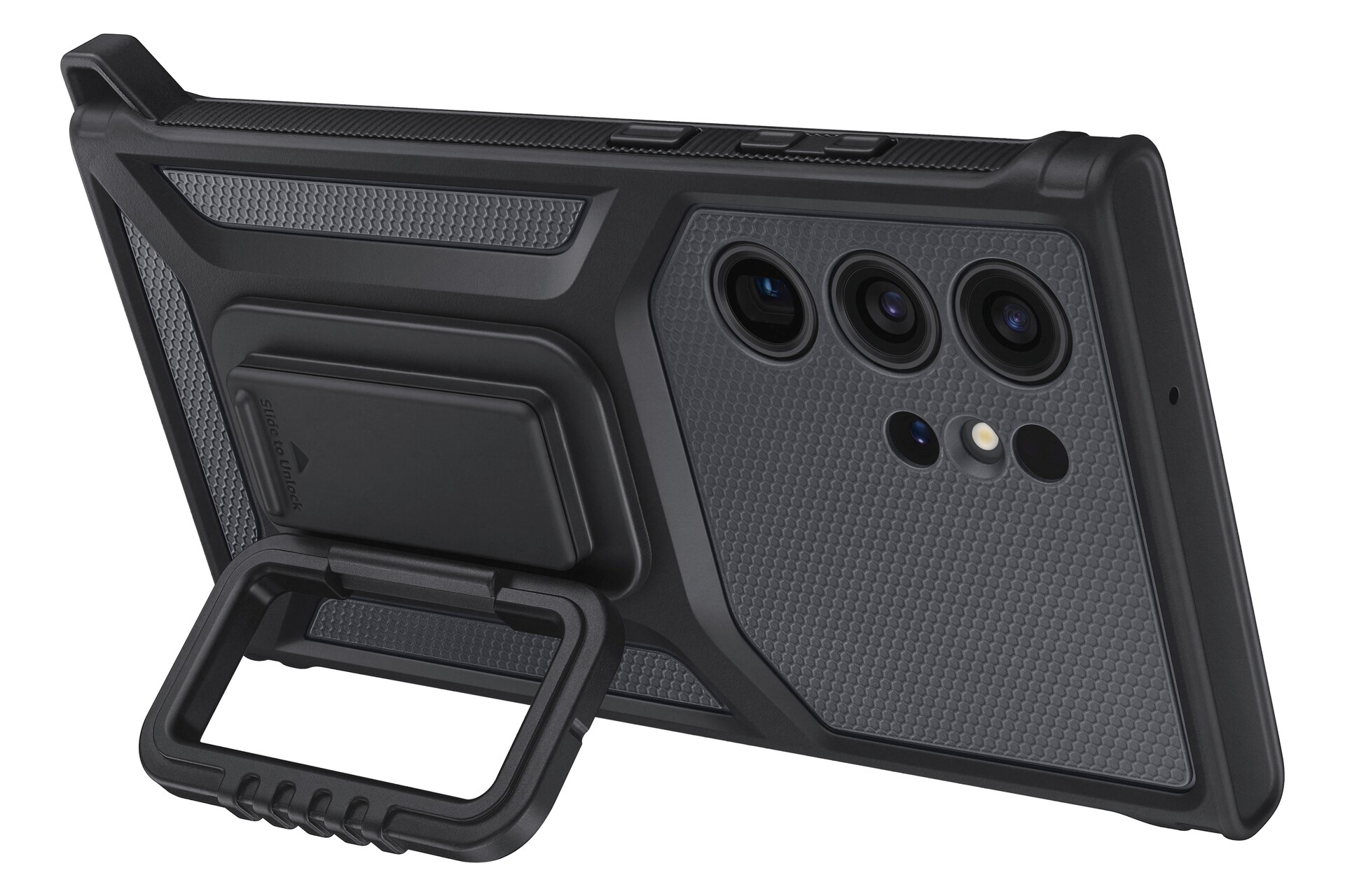 Samsung Rugged Gadget Case für Galaxy S23 Ultra, Titan