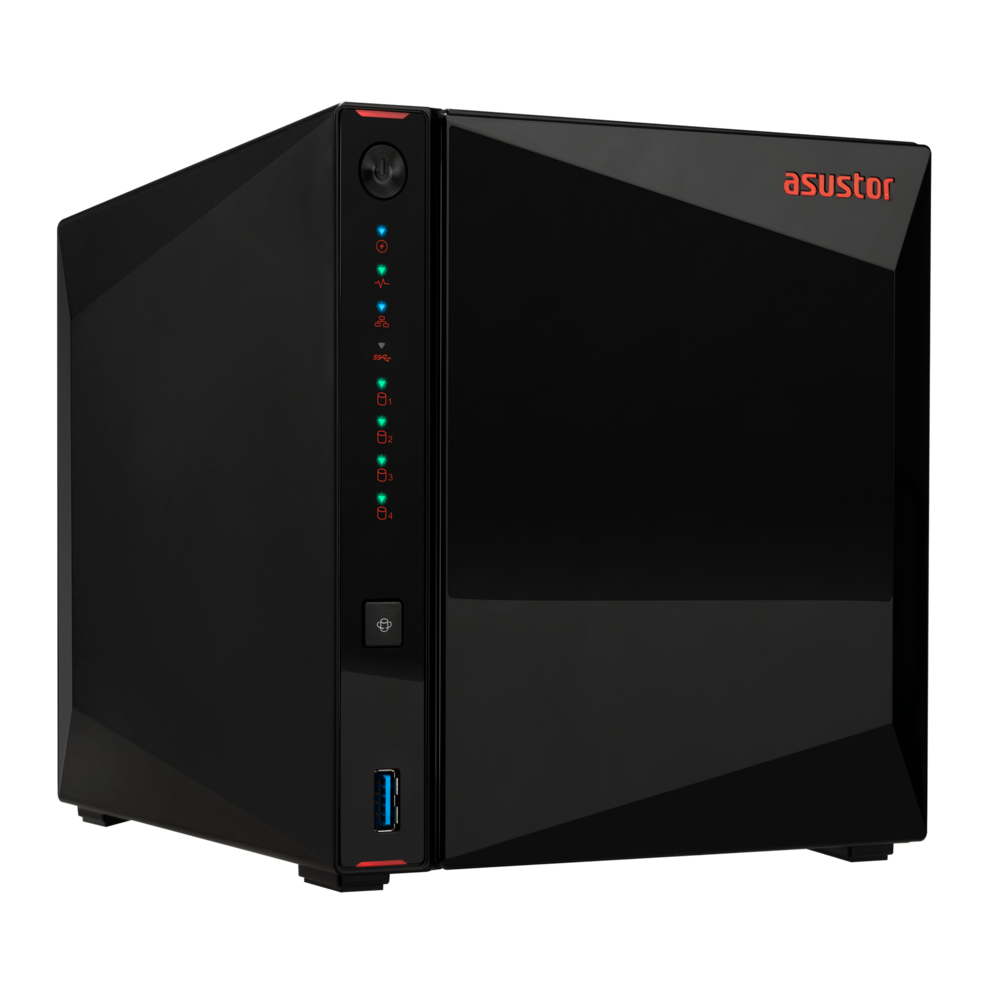 ASUSTOR AS5404T Nimbustor 4 Gen 2 NAS System 4-bay