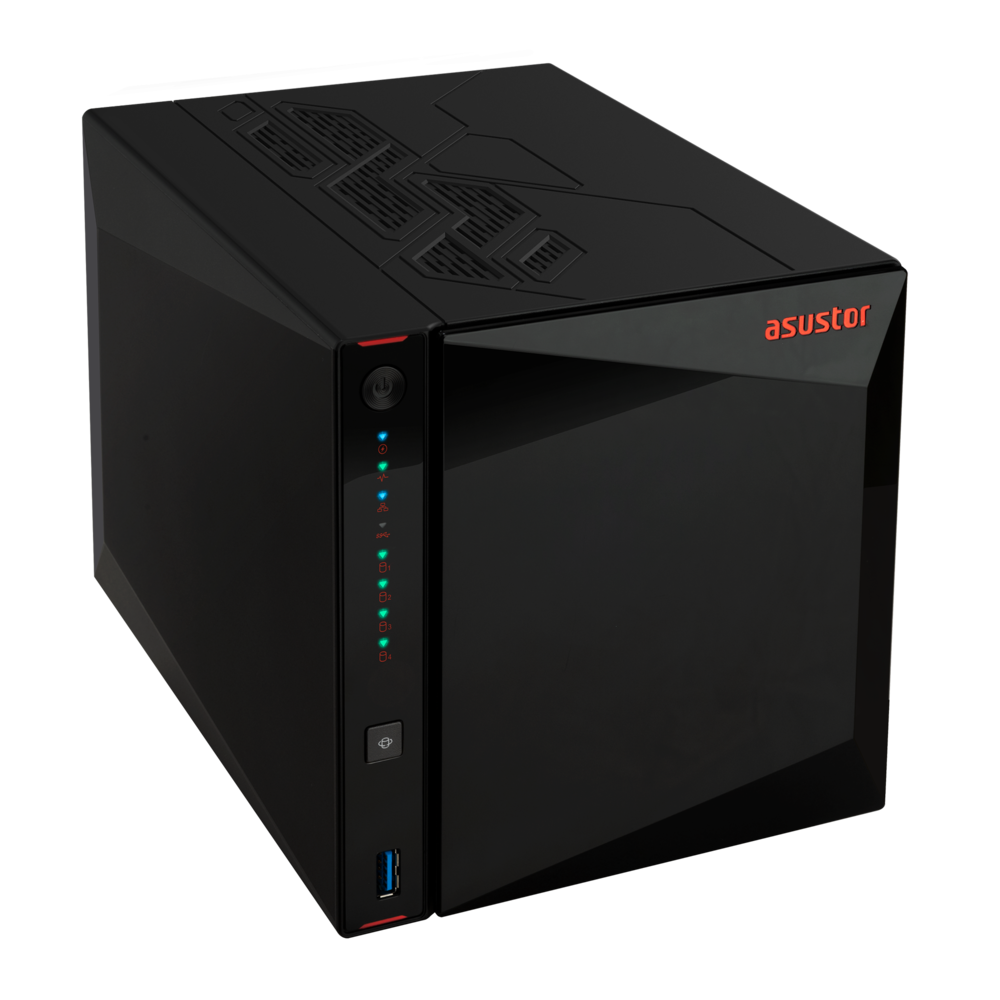 ASUSTOR AS5404T Nimbustor 4 Gen 2 NAS System 4-bay