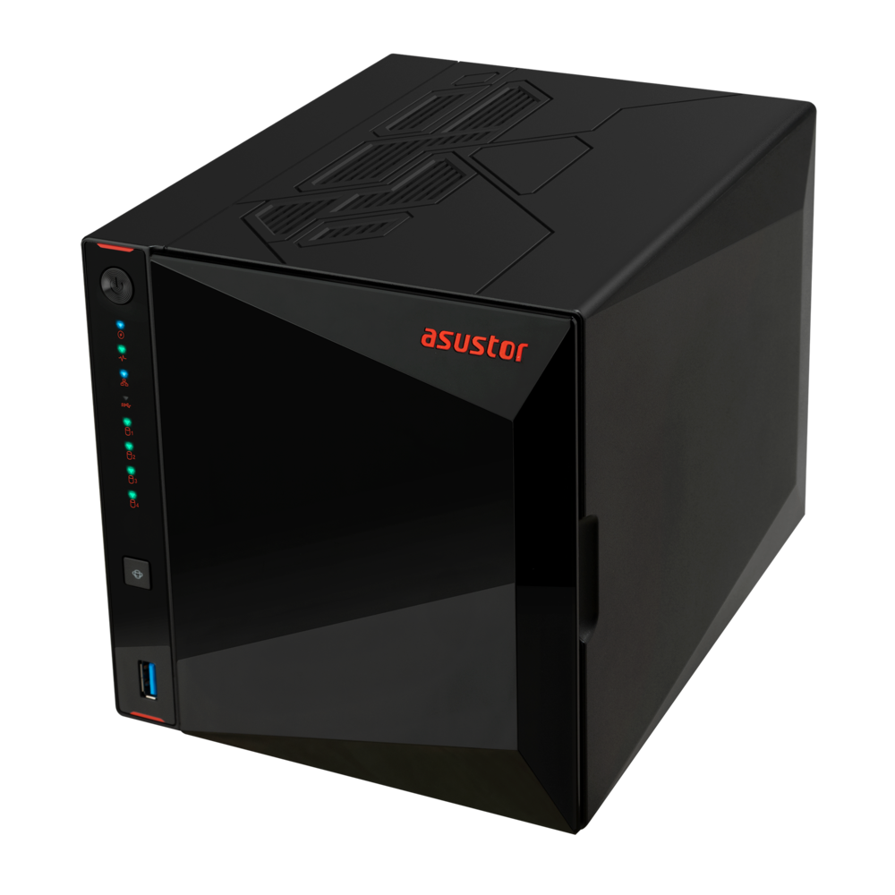 ASUSTOR AS5404T Nimbustor 4 Gen 2 NAS System 4-bay