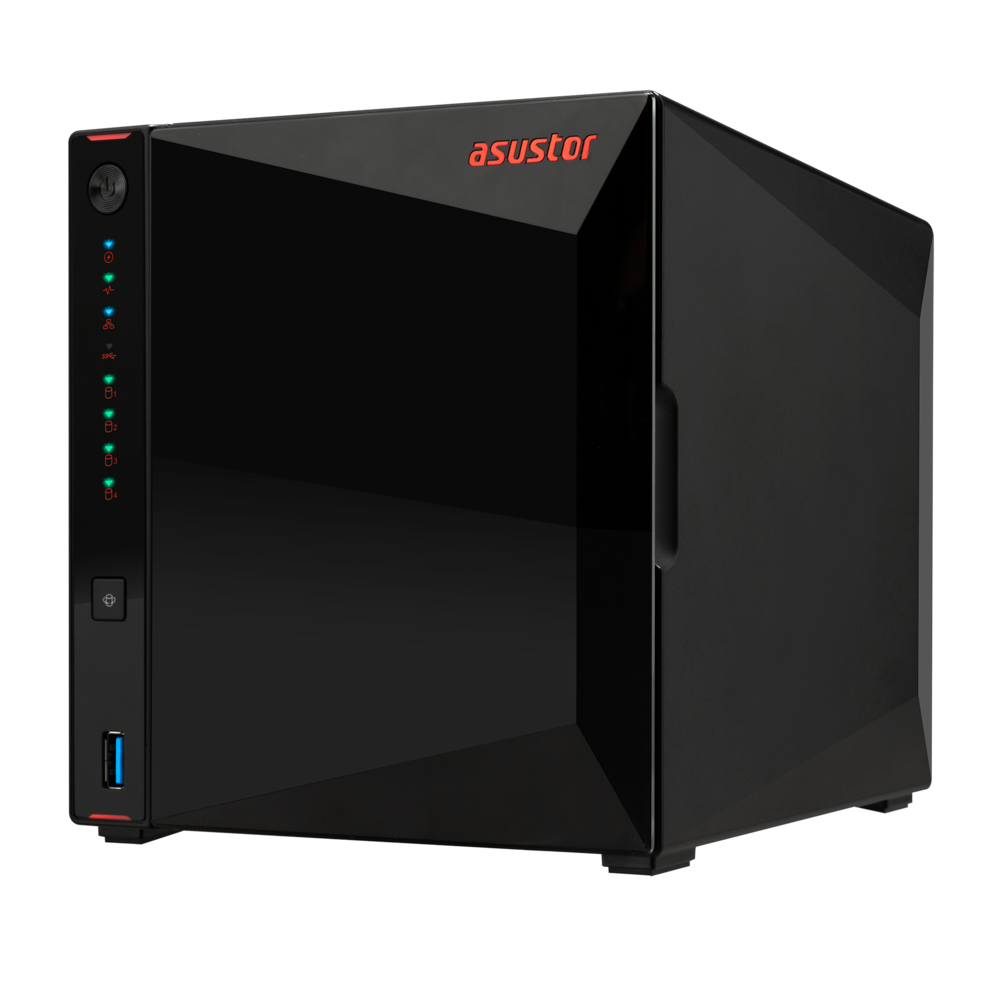 ASUSTOR AS5404T Nimbustor 4 Gen 2 NAS System 4-bay