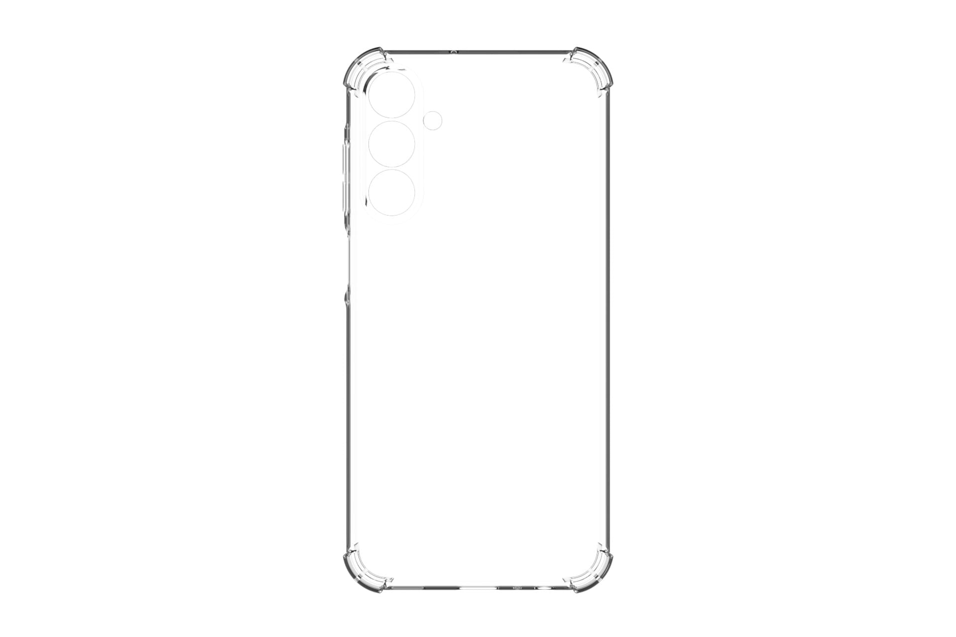 Samsung by Mobeen Clear Cover für Galaxy A15 und A15 5G