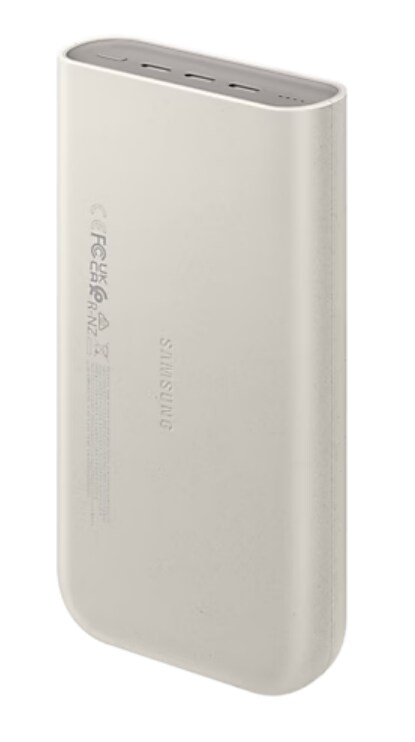 Samsung Powerbank 20.000 mAh 45 Watt, Beige