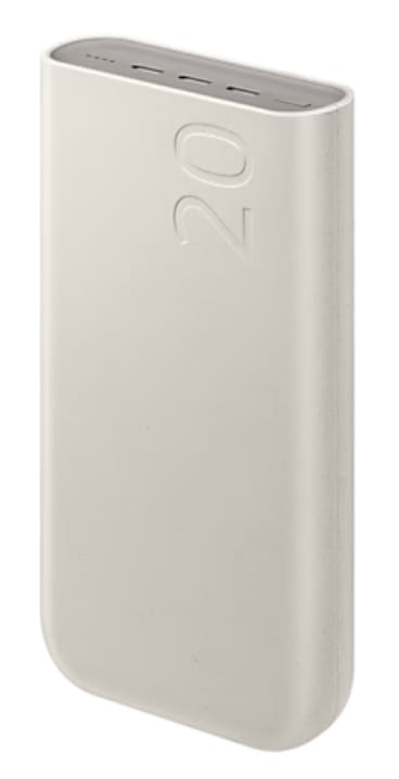 Samsung Powerbank 20.000 mAh 45 Watt, Beige