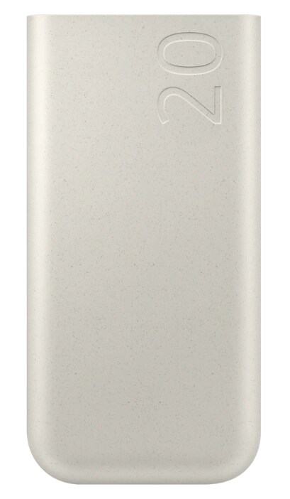 Samsung Powerbank 20.000 mAh 45 Watt, Beige