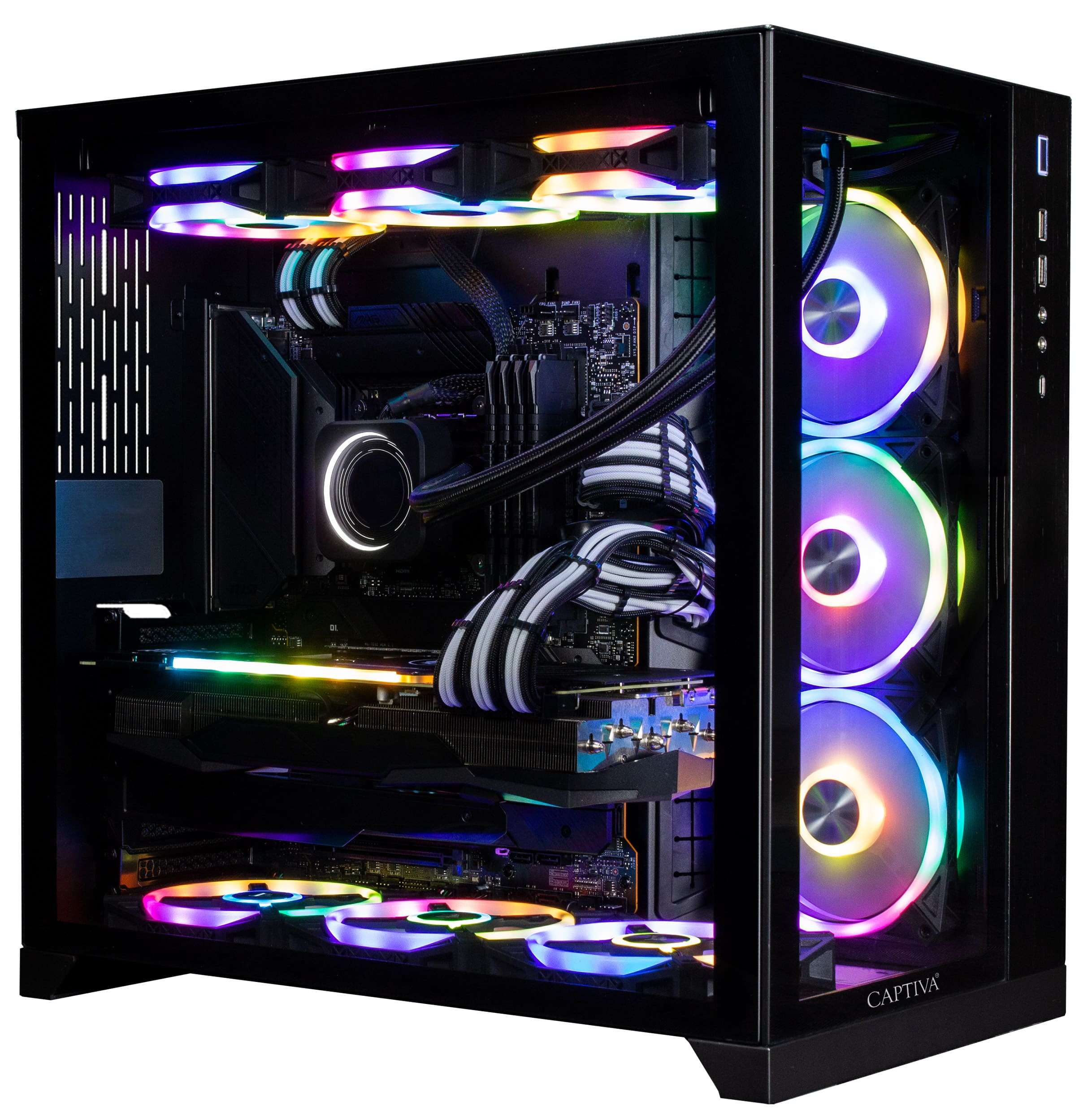 Captiva Highend Gaming I81-538 i9-14900KF 64GB/4TB SSD RTX4080 Super W11