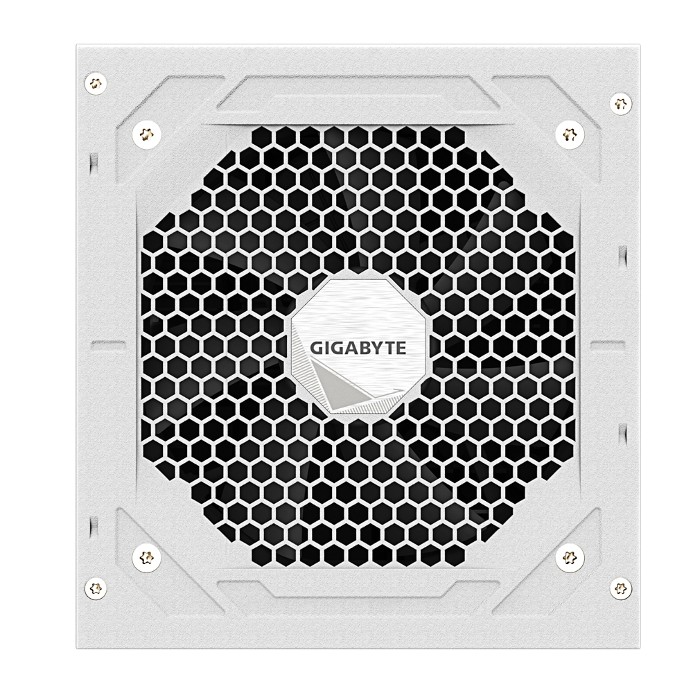 GIGABYTE UD850GM PG5 White 850 Watt ATX PCIe5.0 Netzteil, 80+ Gold voll modular