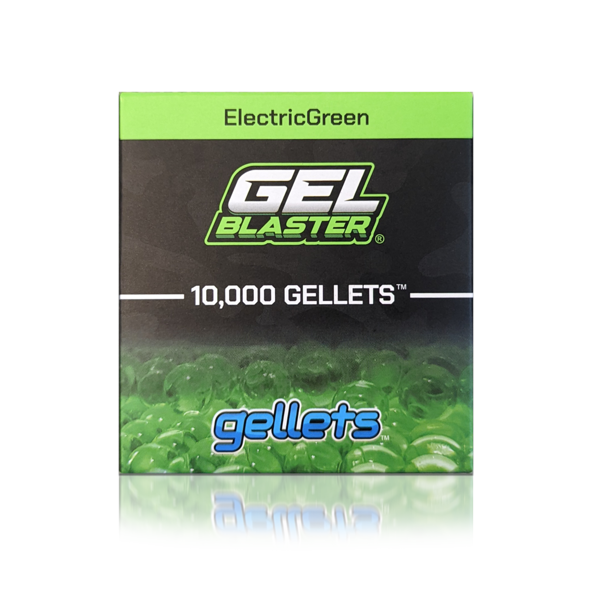 Gel Blaster Gellets grün