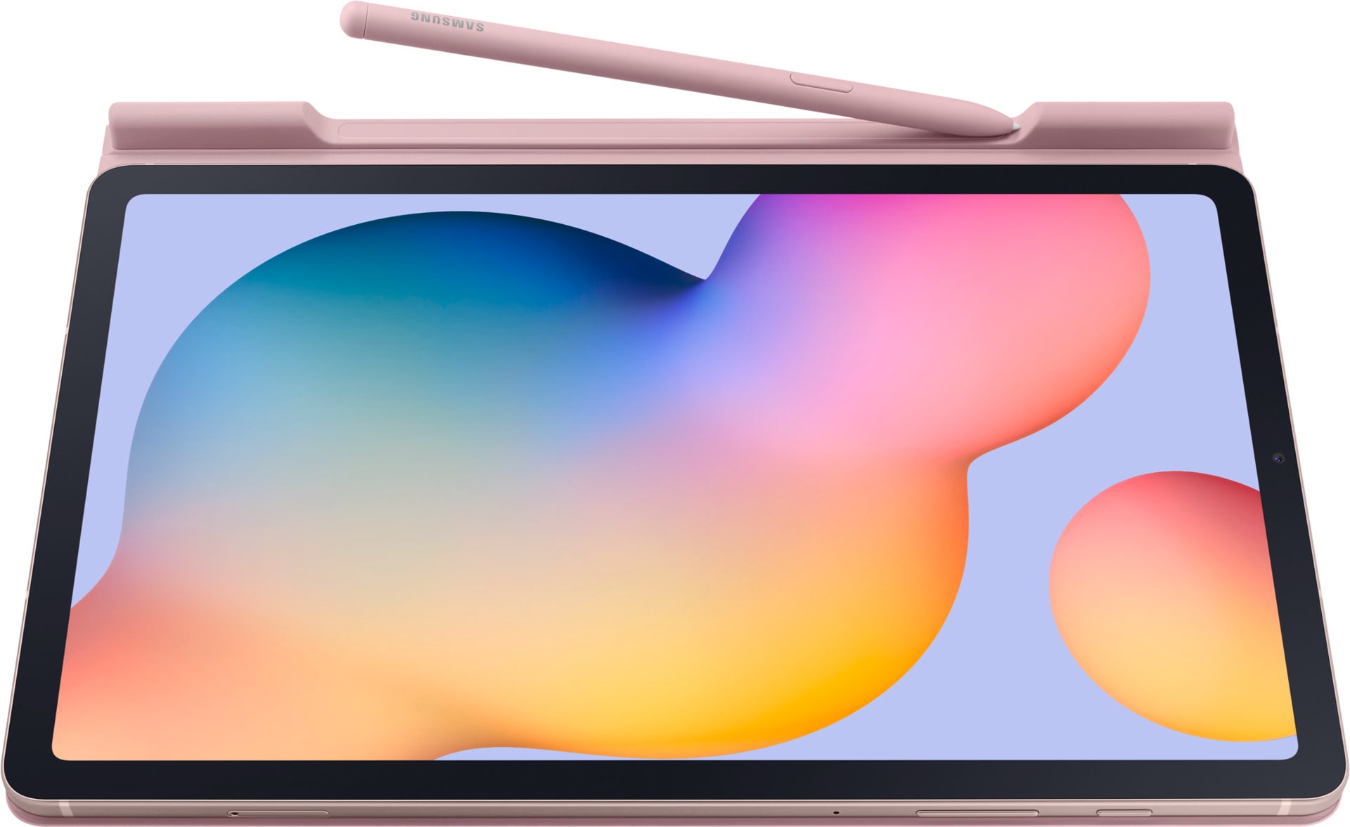 Samsung Book Cover EF-BPA610 für Galaxy Tab S6 Lite, Pink