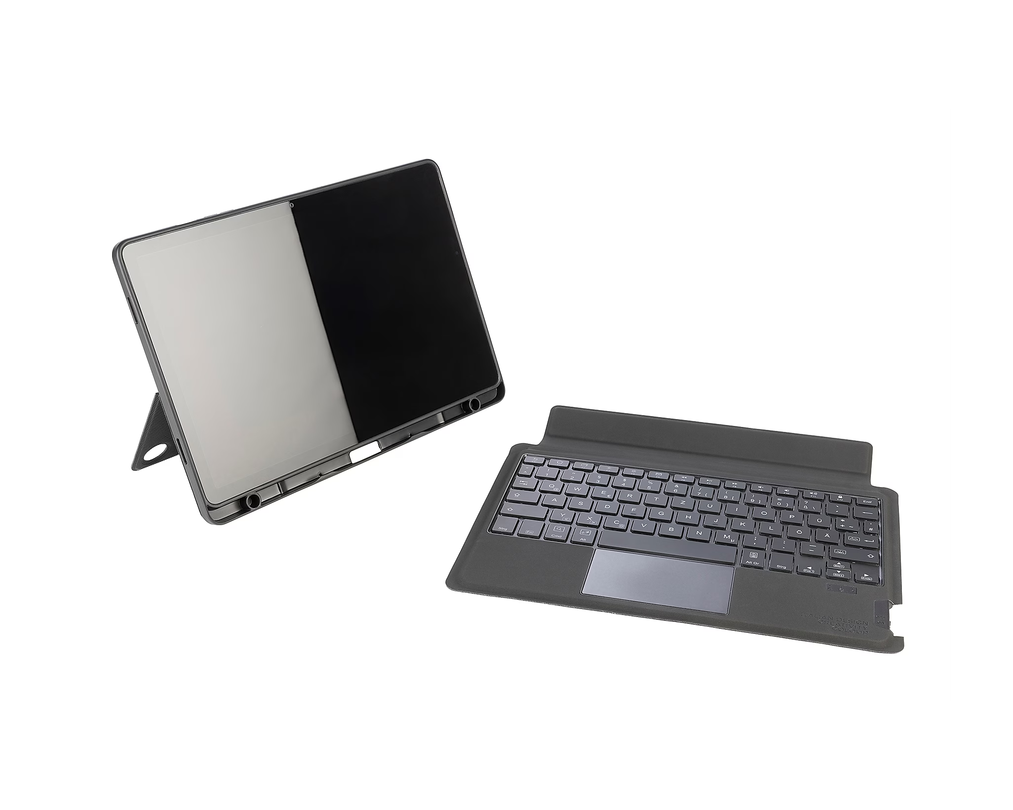 Samsung by Tucano Book Cover Keyboard für Galaxy Tab A9+ Black