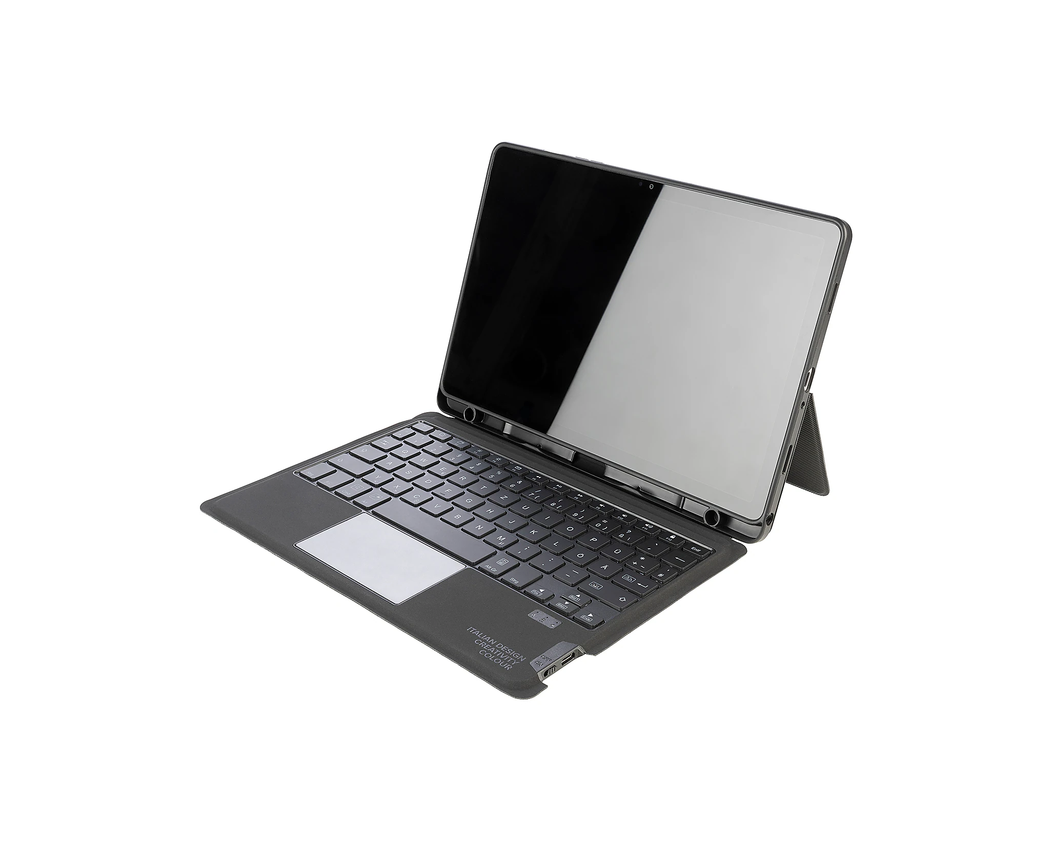 Samsung by Tucano Book Cover Keyboard für Galaxy Tab A9+ Black