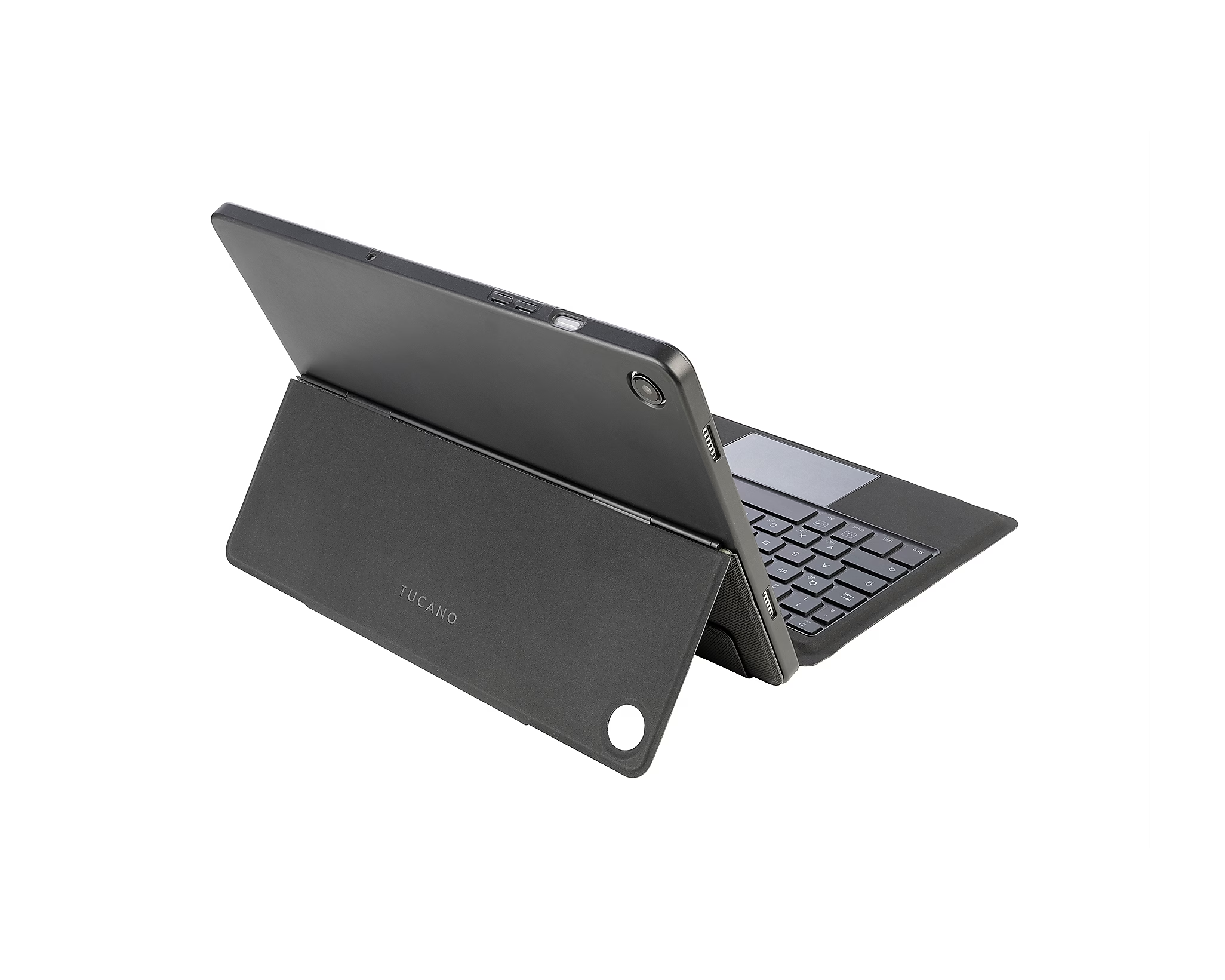 Samsung by Tucano Book Cover Keyboard für Galaxy Tab A9+ Black